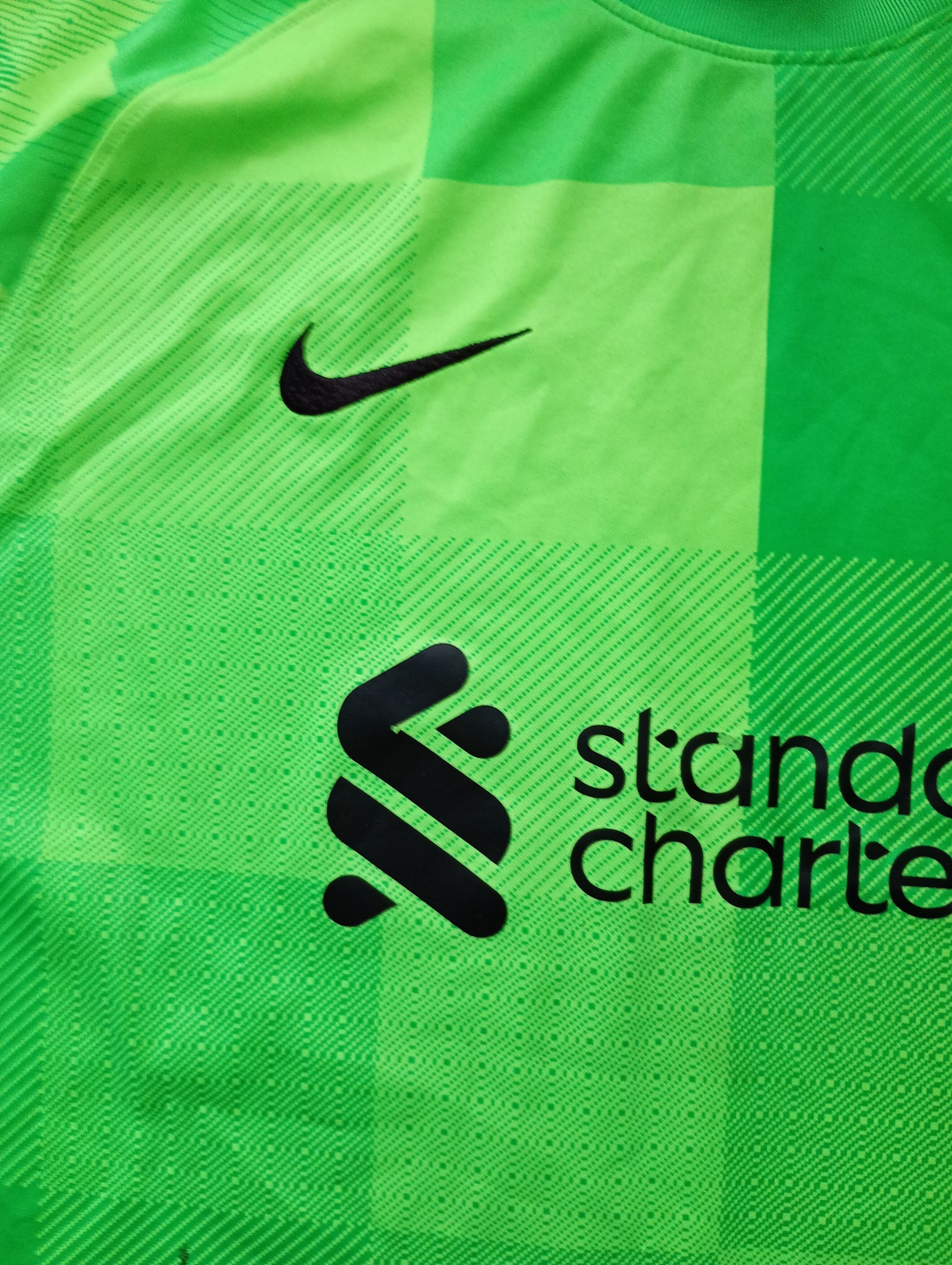 Nike Nike Liverpool FC Goalkeeper Jersey 2021-2022 Size US XL / EU 56 / 4 - 11 Thumbnail