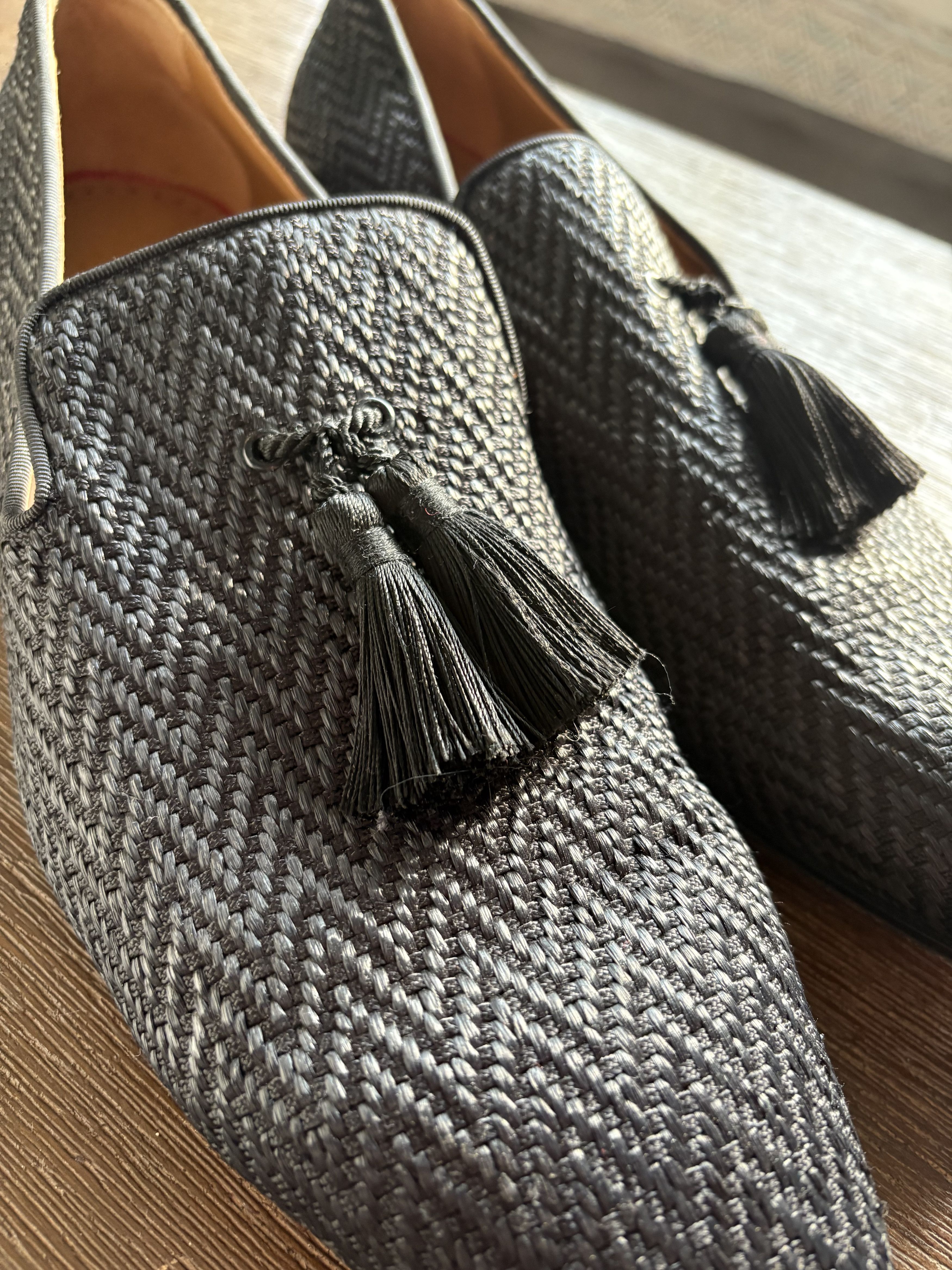Christian Louboutin Officialito Zigzag Moccasins Size US 13 / EU 46 - 4 Thumbnail