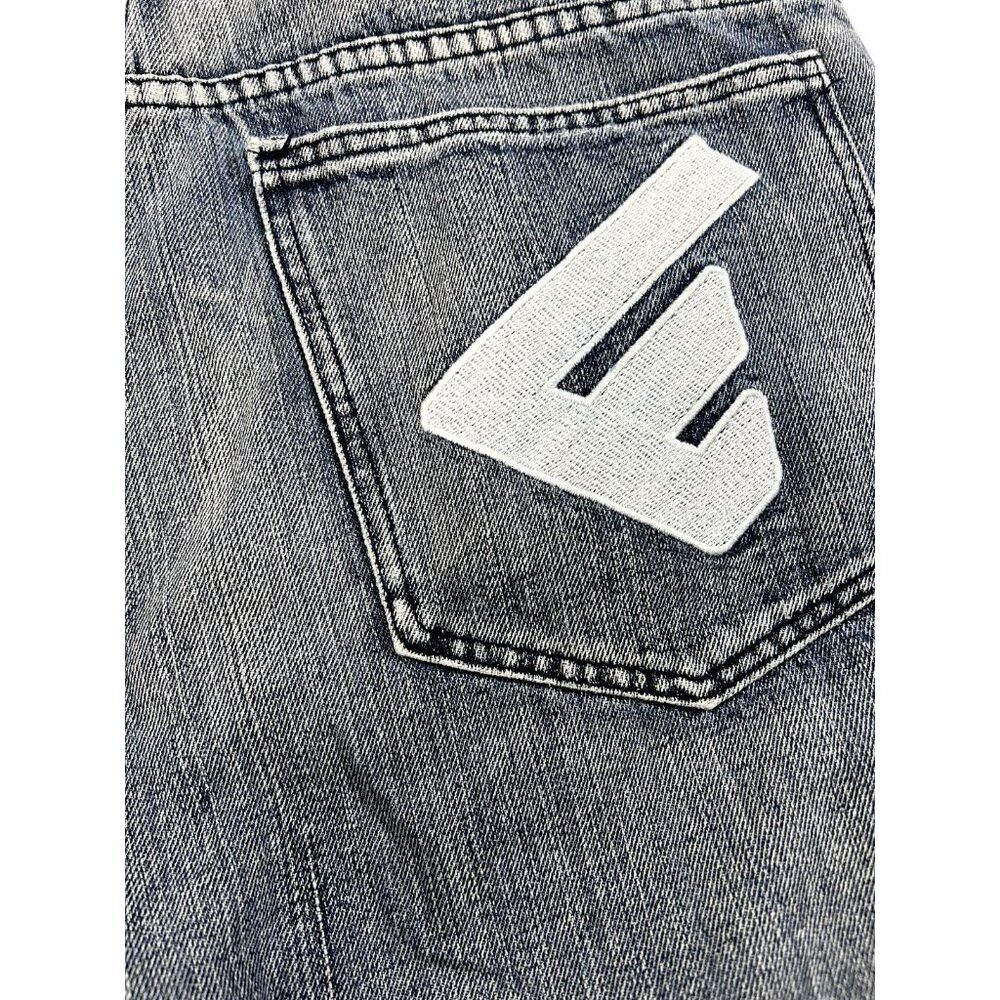 Enyce Vintage 90s/Y2k Enyce Embroidered Logo Baggy Skater Denim P Size US 36 / EU 52 - 9 Thumbnail