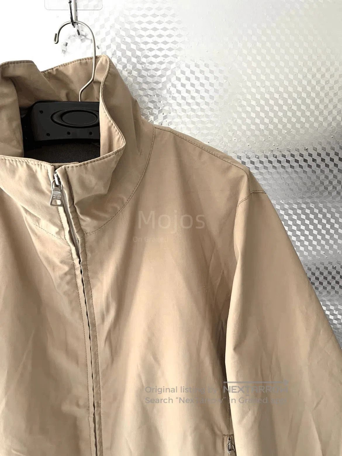 Prada Sz 50 Prada Sports Red Label Gore Tex Wind Jacket. Size US M / EU 48-50 / 2 - 4 Thumbnail