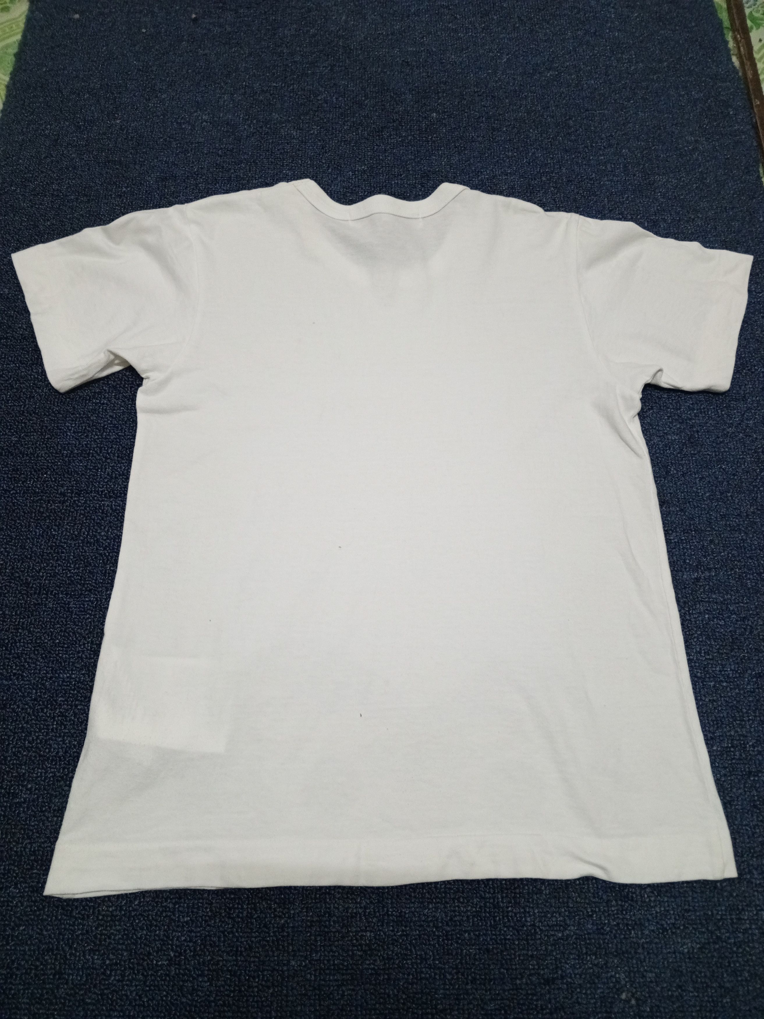 CDG by Comme des Garcons × Comme des Garcons × Japanese Brand COMME DES GARCONS TEE Size US XXS / EU 40 - 2 Thumbnail