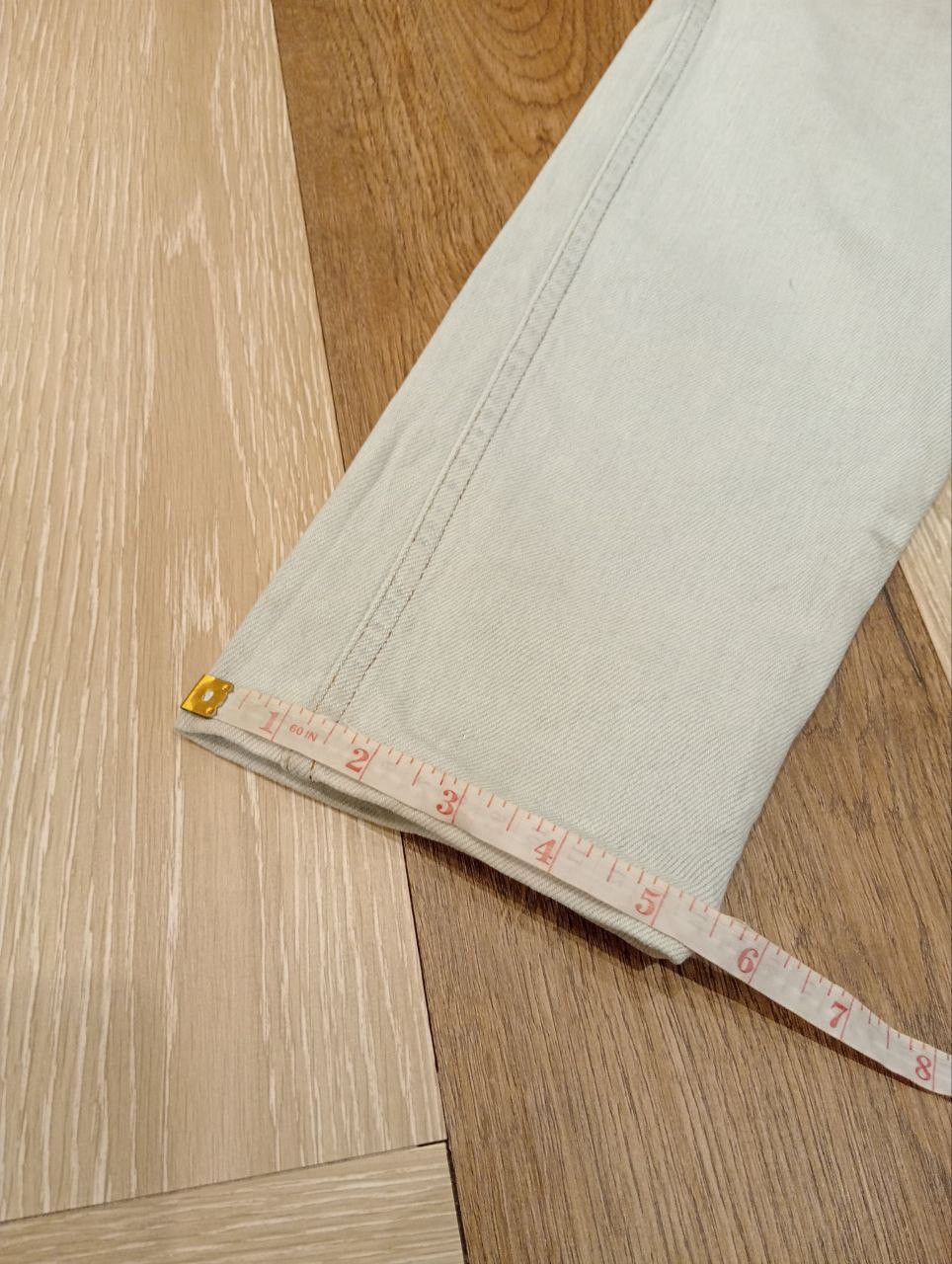 Acne Studios ACNE STUDIOS BLA KONST NORTH LT BLUE JEANS Size 31" - 20 Thumbnail