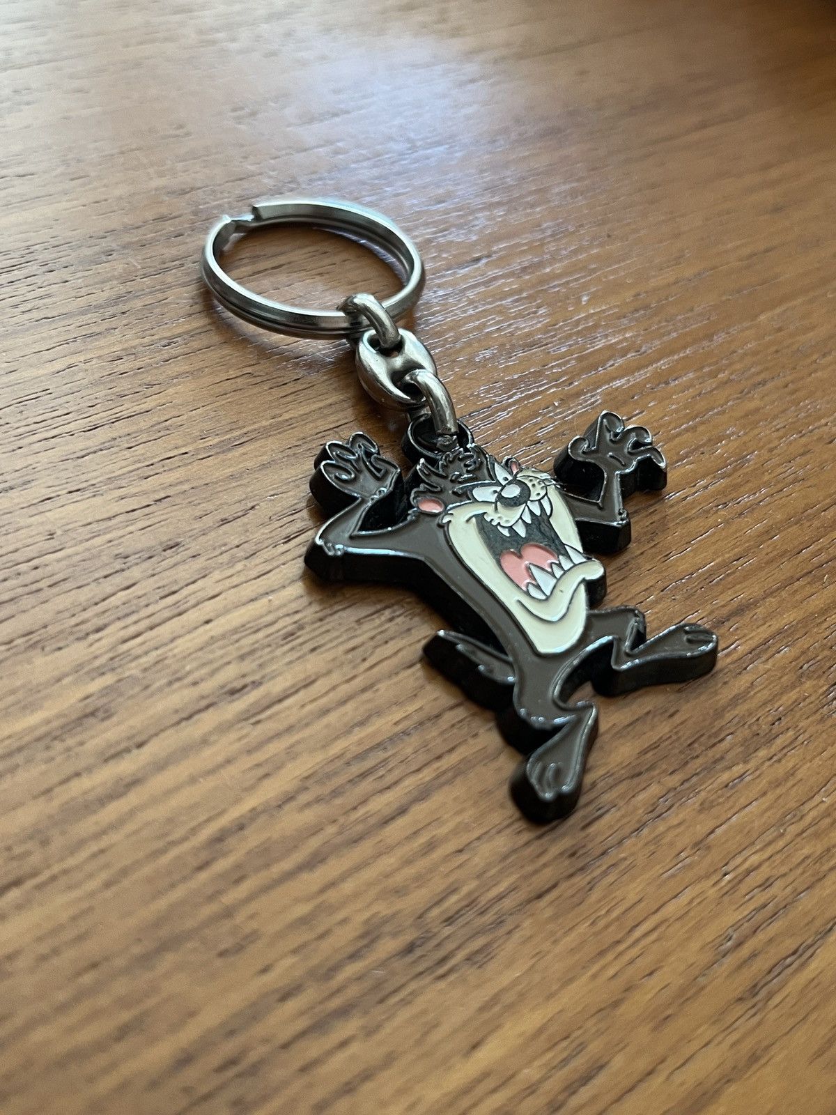 Cartoon Network × Vintage × Warner Bros Taz (Looney Tunes) vintage keychain Size ONE SIZE - 2 Thumbnail
