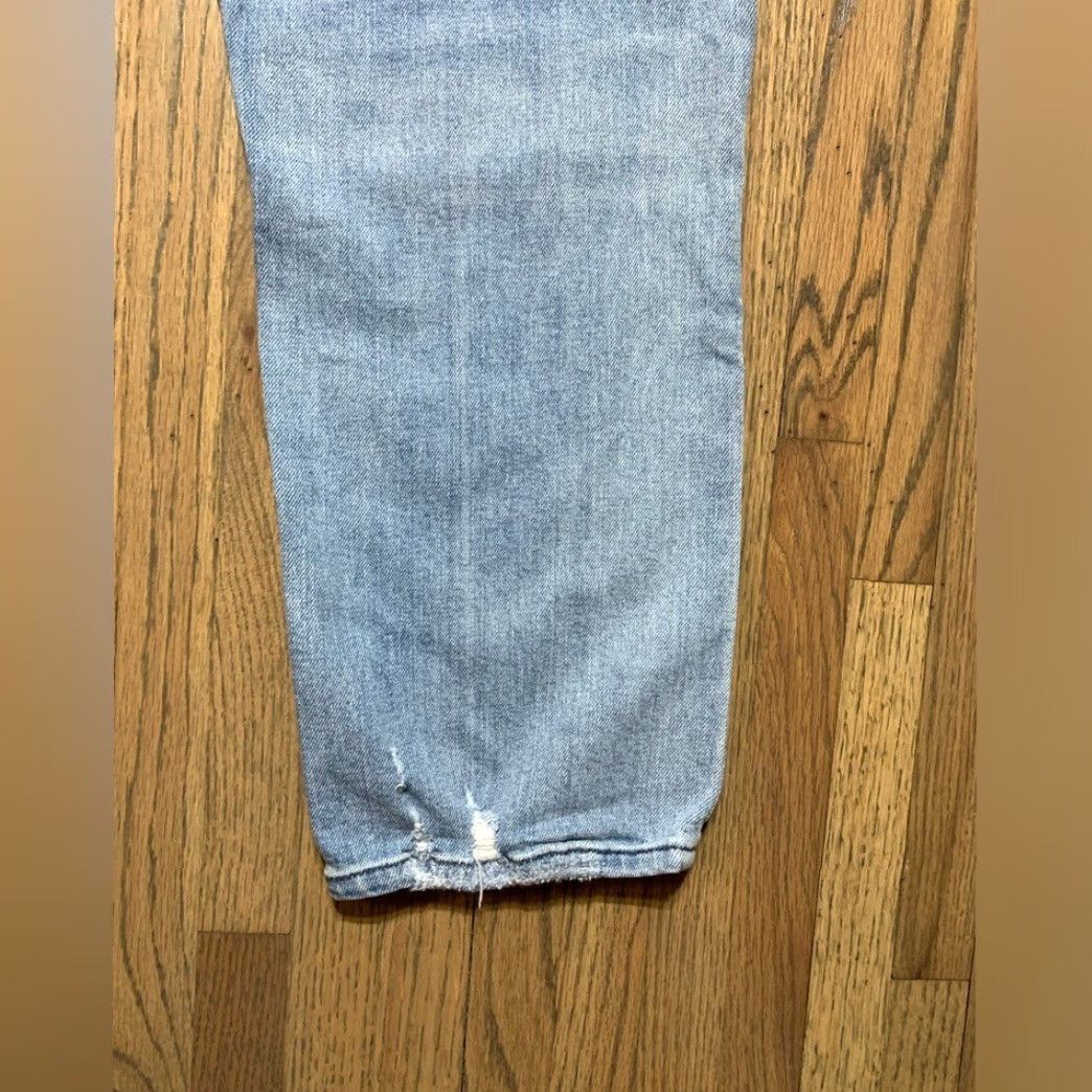 Anthropologie Anthropologie Jeans 29 Ankle Blue Women Regular Size 29 Unpublished Size 29" - 6 Thumbnail