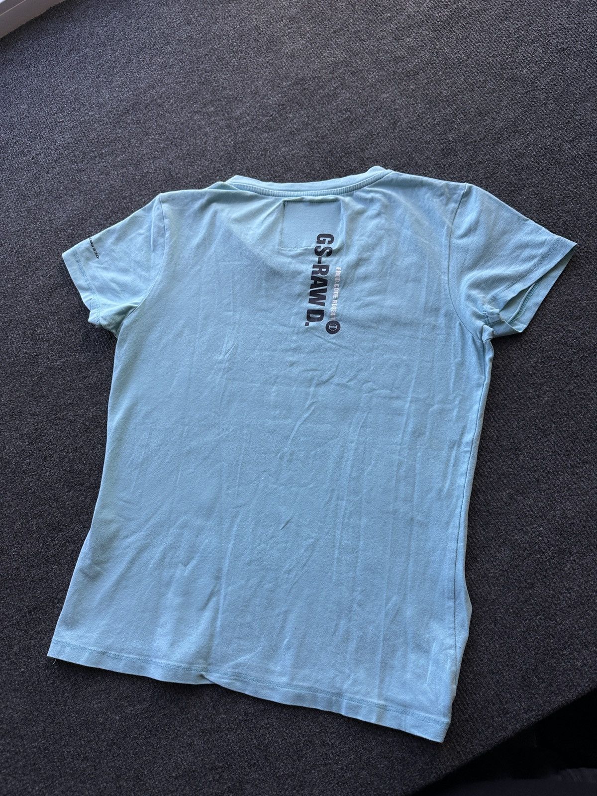 G-Star 🚨 G STAR RAW WMN Y2K VNTG V NECK BIG LOGO Size XL / US 12-14 / IT 48-50 - 9 Thumbnail