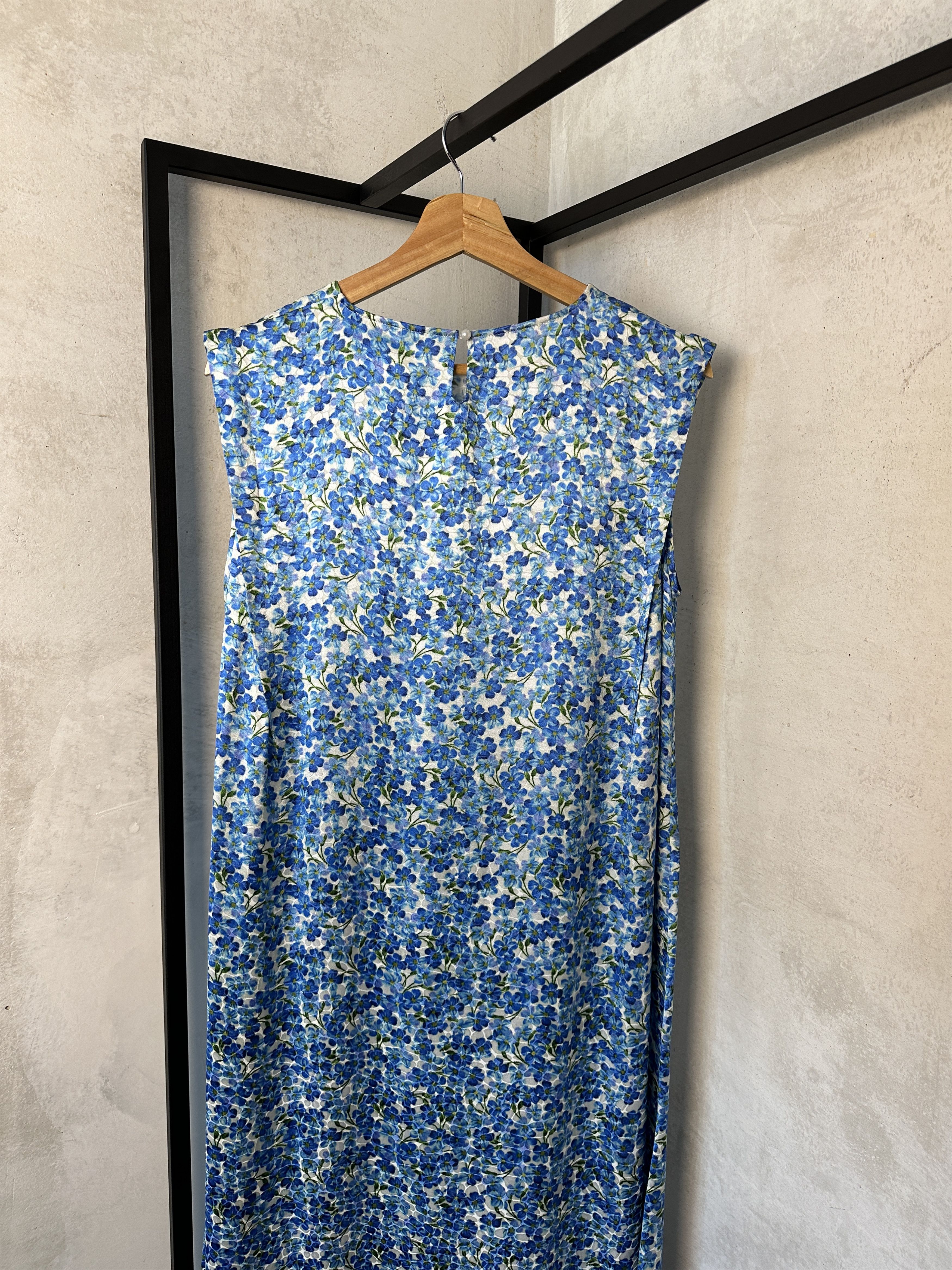 Vetements Vetements SS20 Floral Maxi Dress Size XS / US 0-2 / IT 36-38 - 8 Thumbnail