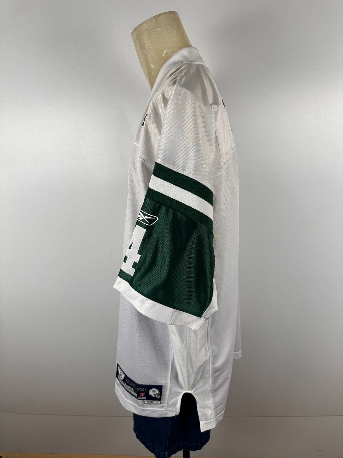 Reebok New York Jets Reebok NFL Jersey Brett Favre White Shirt XXL Size US XXL / EU 58 / 5 - 6 Thumbnail