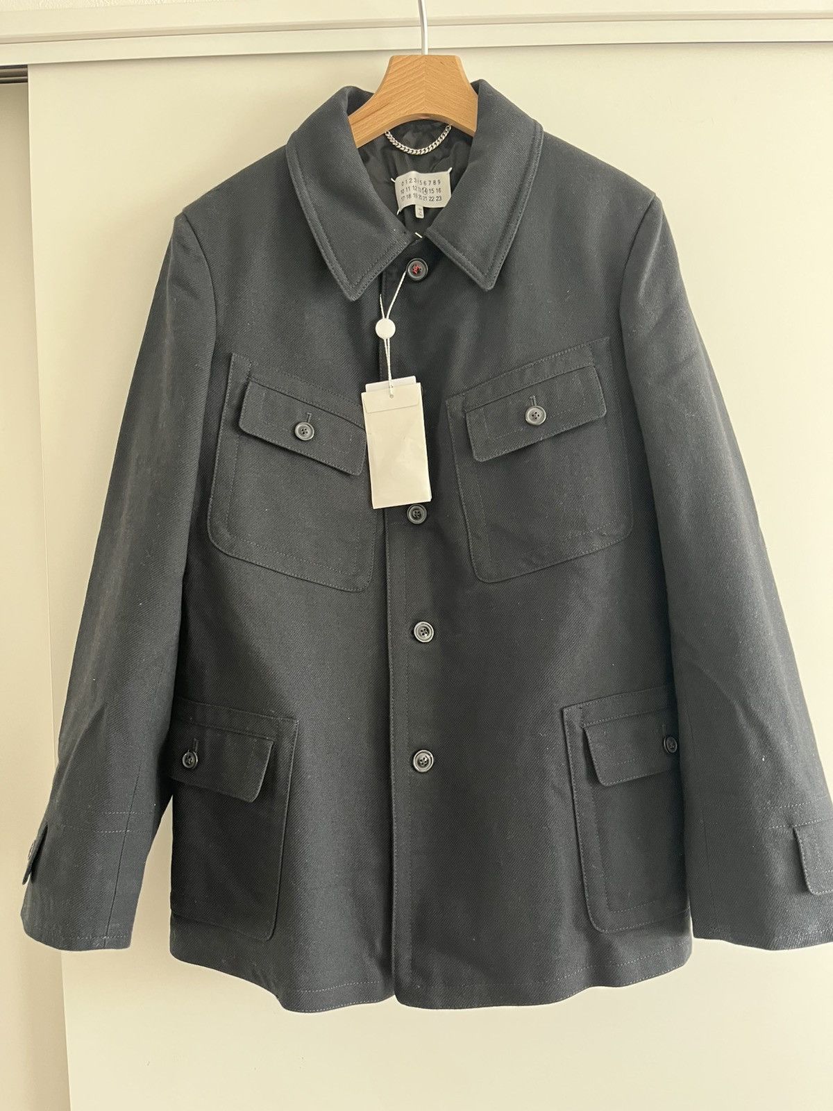 Maison Margiela Maison Margiela Work Jacket Size US M / EU 48-50 / 2 - 1 Thumbnail