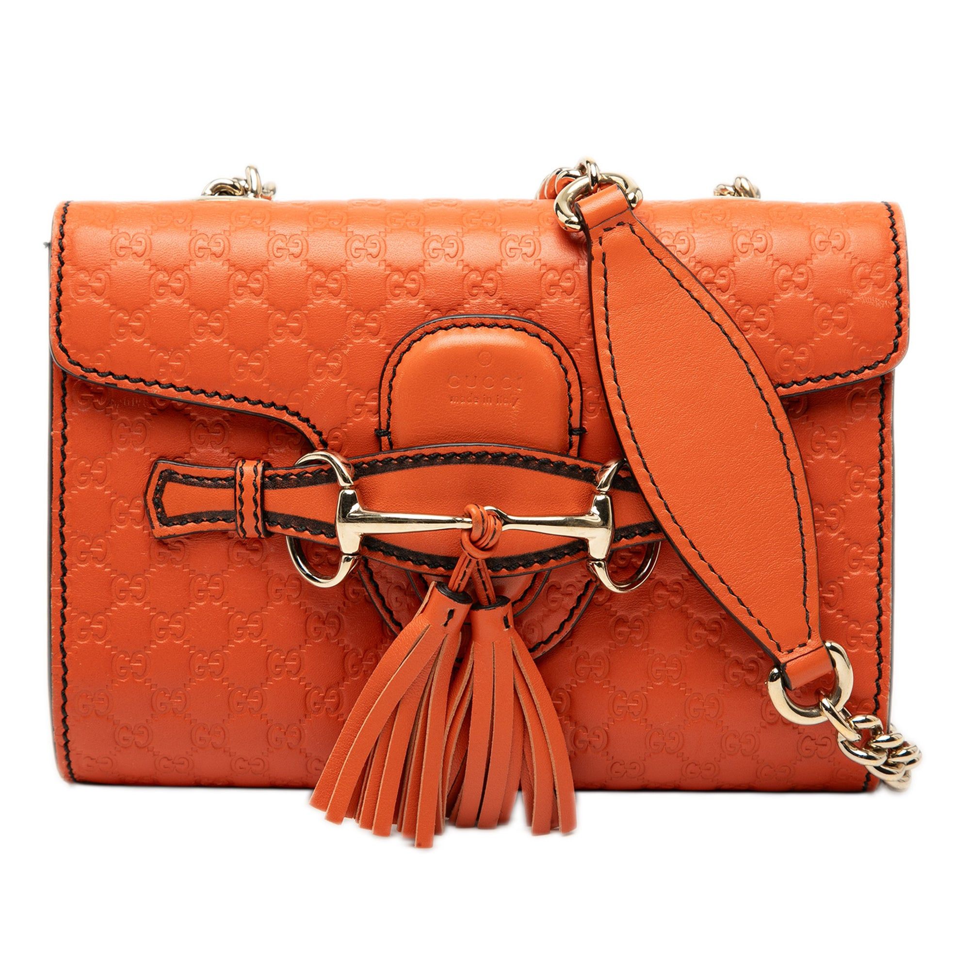 Gucci Mini Microguccissima Emily Crossbody Size ONE SIZE - 1 Thumbnail