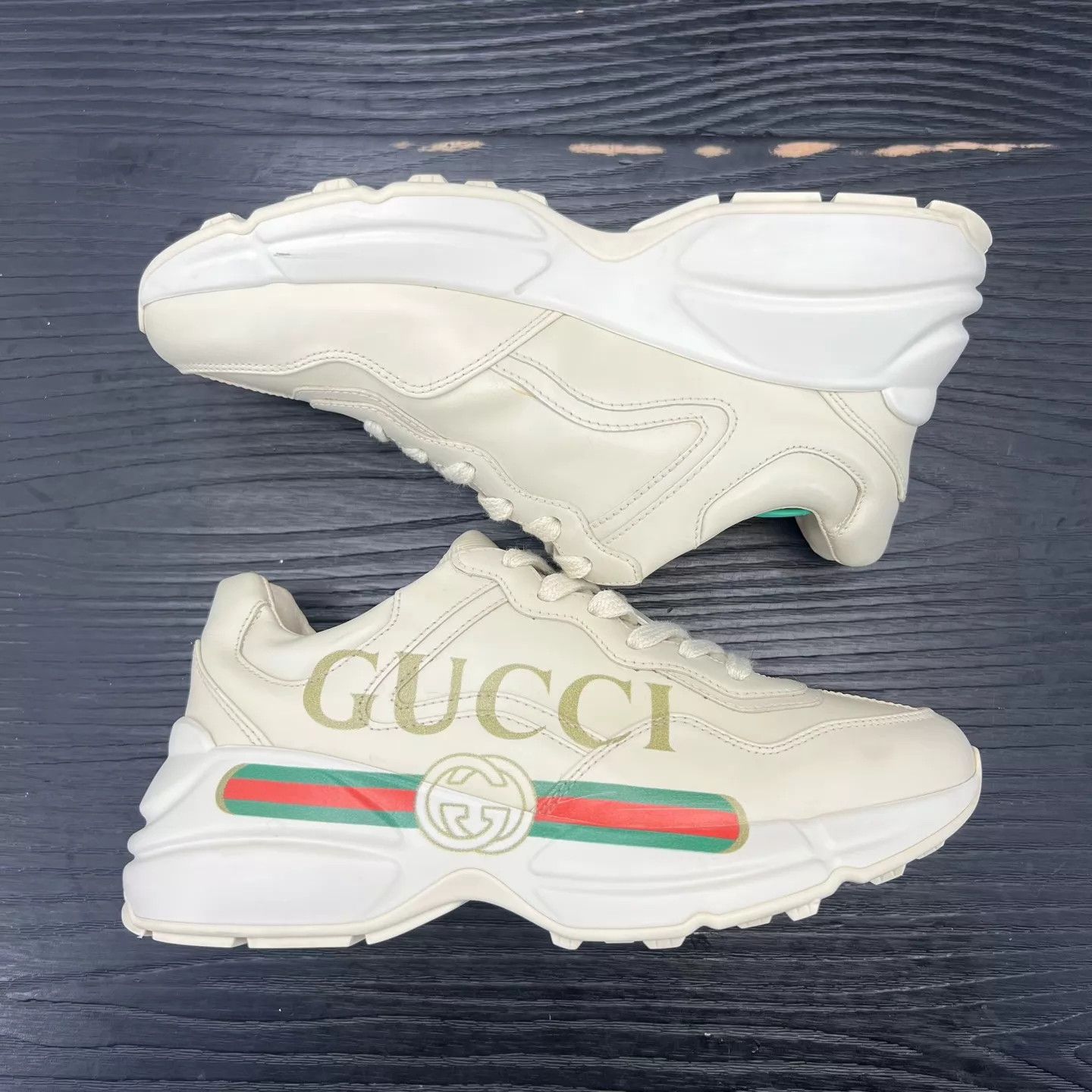 Gucci Gucci Rhyton Belt 35 Like New Boxed & Accs Size US 4.5 / IT 34.5 - 4 Thumbnail