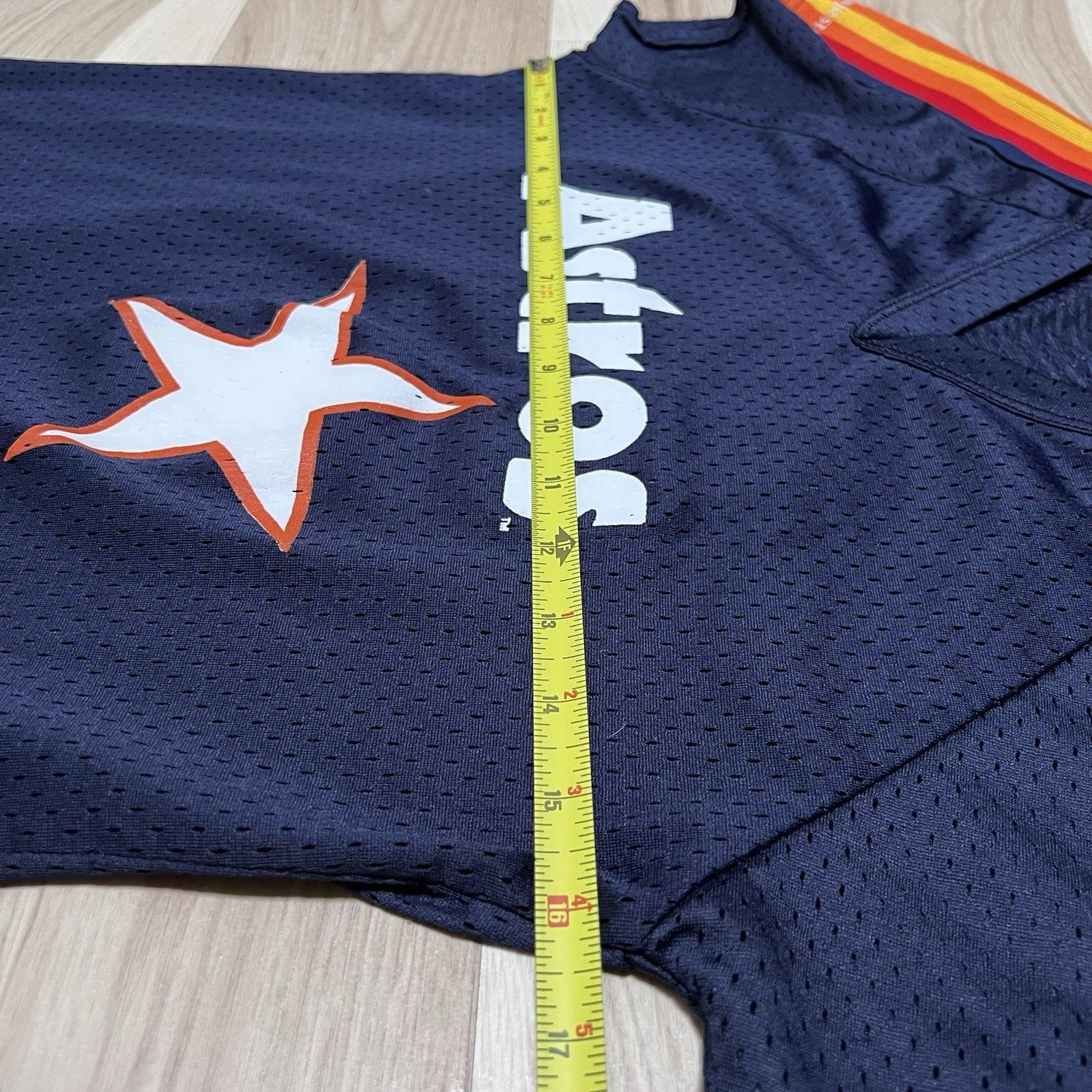 Majestic 80s Vtg Majestic Houston Astros Jersey Women L #12 Reynolds Size US L / EU 52-54 / 3 - 5 Thumbnail