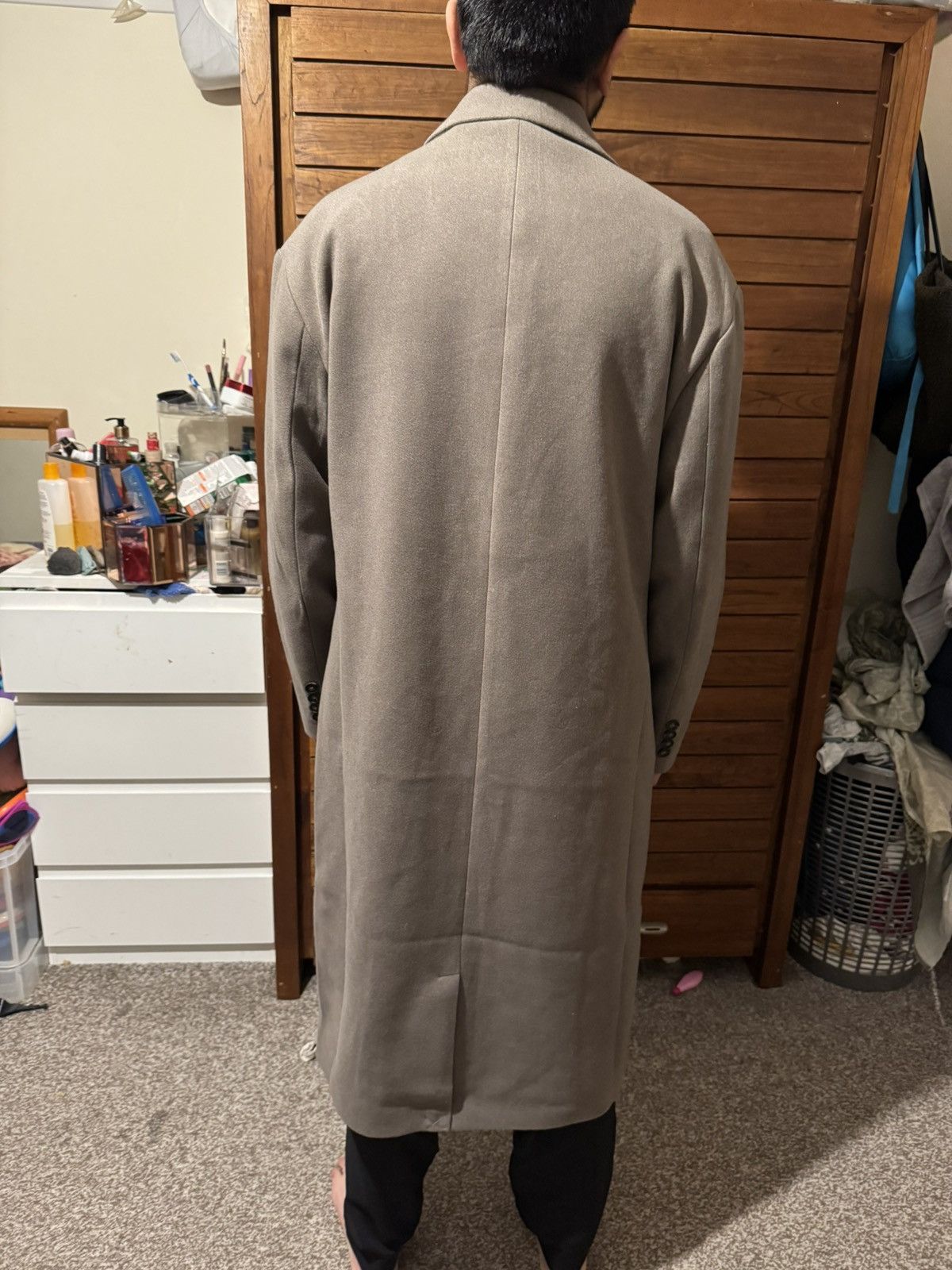 New Look Brand new men long coat new with tag Size US M / EU 48-50 / 2 - 6 Thumbnail