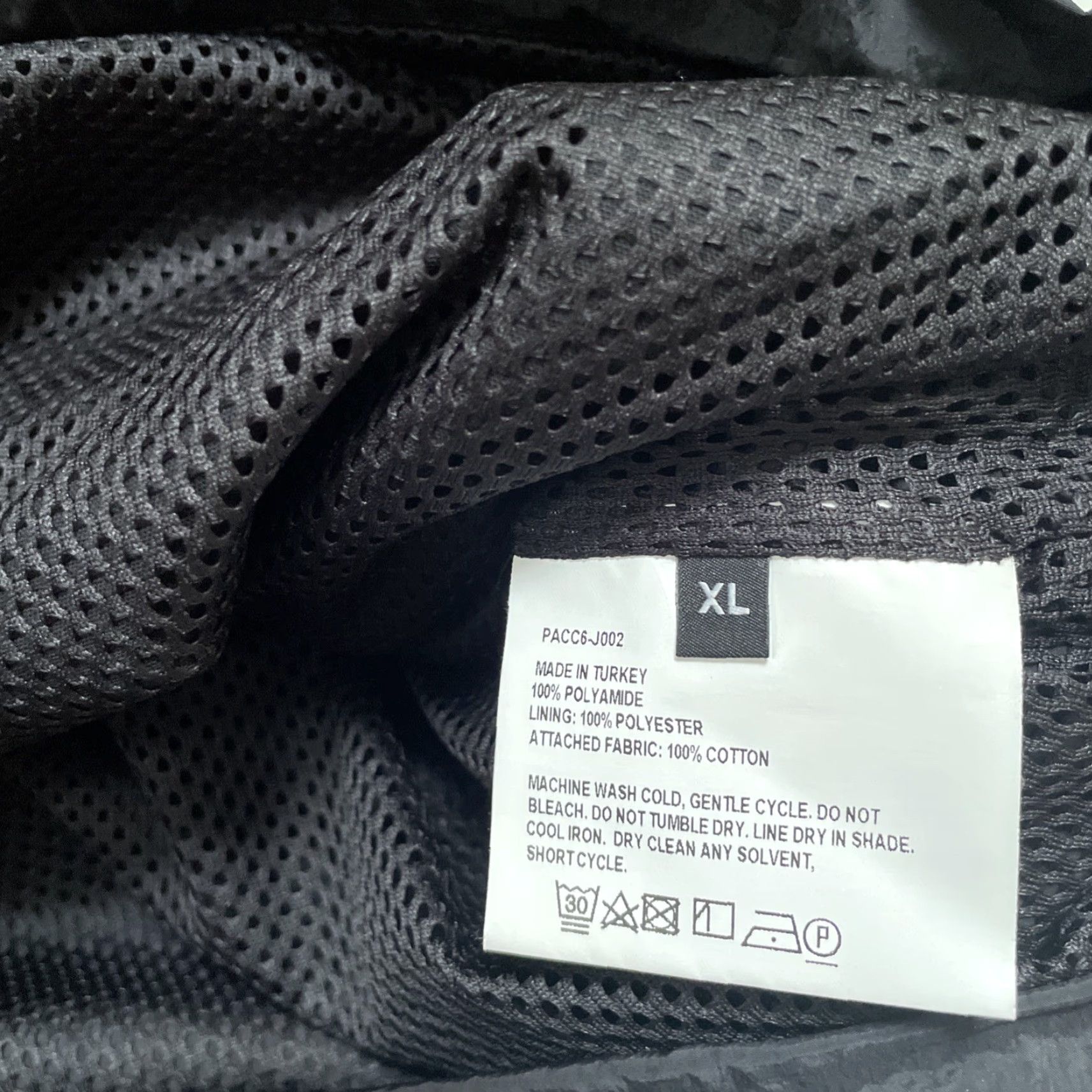 Vintage Rassvet Paccbet Track Windbreaker Jacket Black XL Unisex Adults Windbreaker Polyamide Outdoor City Classic Designer Jacket XL Black Rassvet Paccbet Size US XL / EU 56 / 4 - 4 Thumbnail