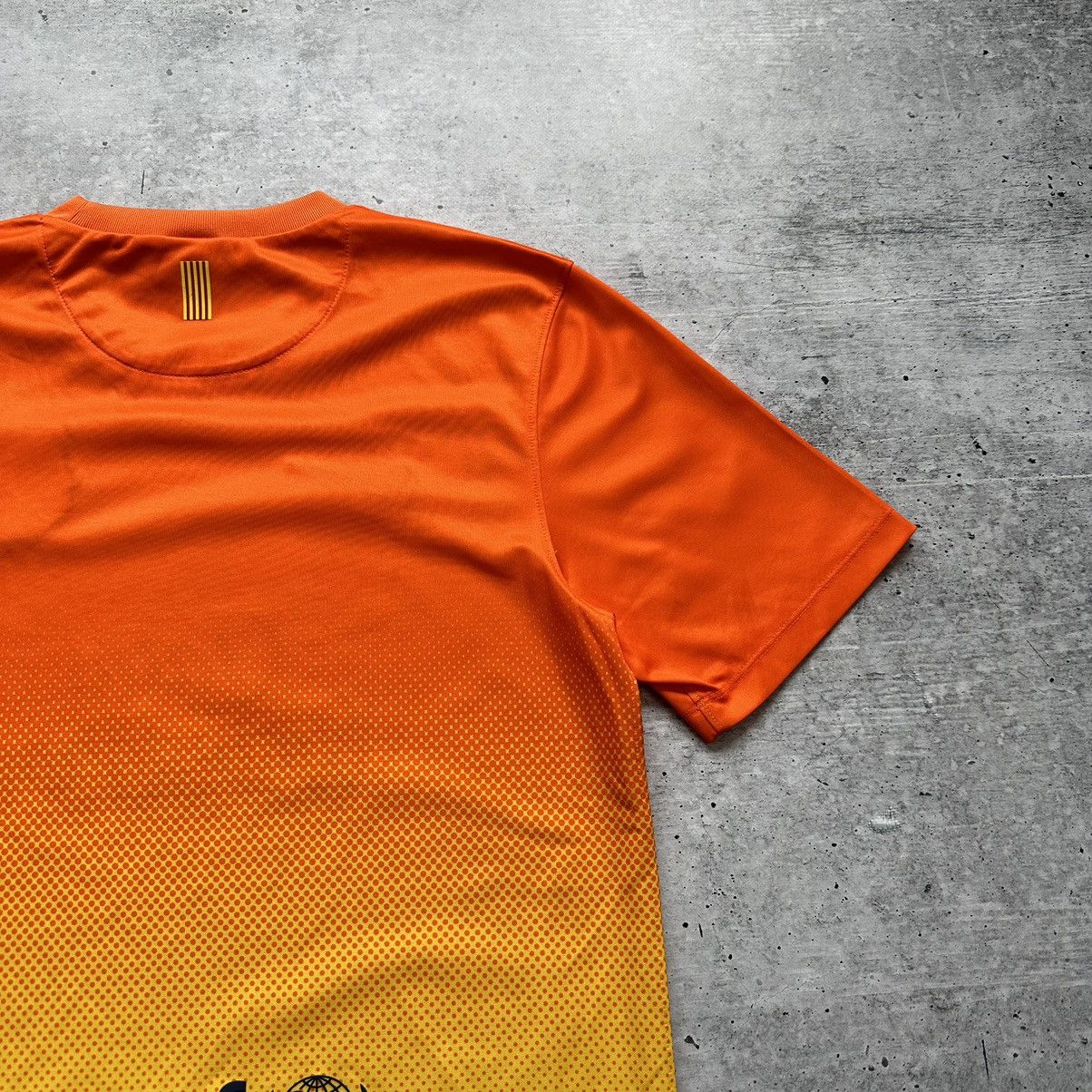 Nike Nike Barcelona 2012 Away Football Shirt Soccer Jersey Size US S / EU 44-46 / 1 - 13 Thumbnail