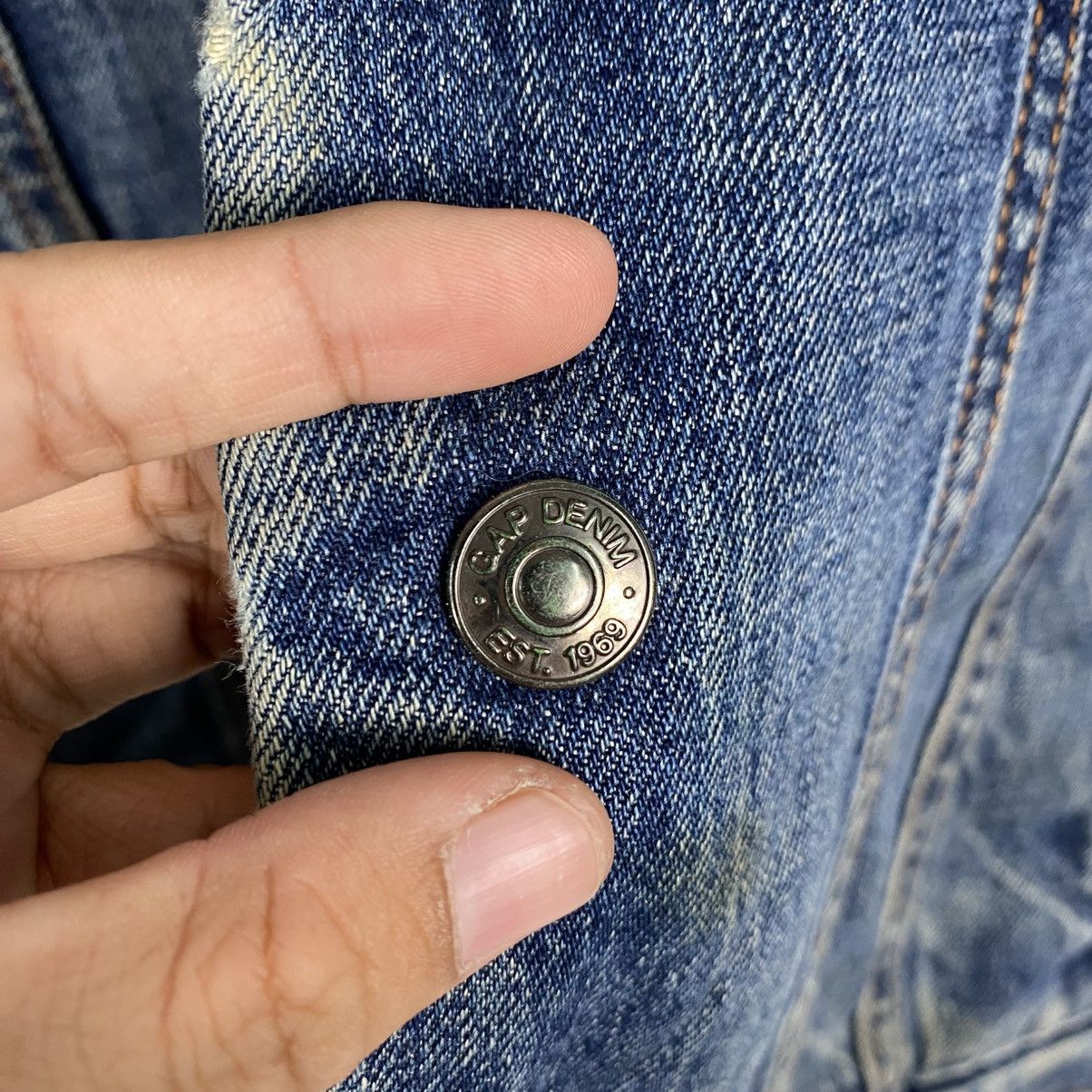 Other Gap denim sherpa jacket Size US S / EU 44-46 / 1 - 14 Thumbnail
