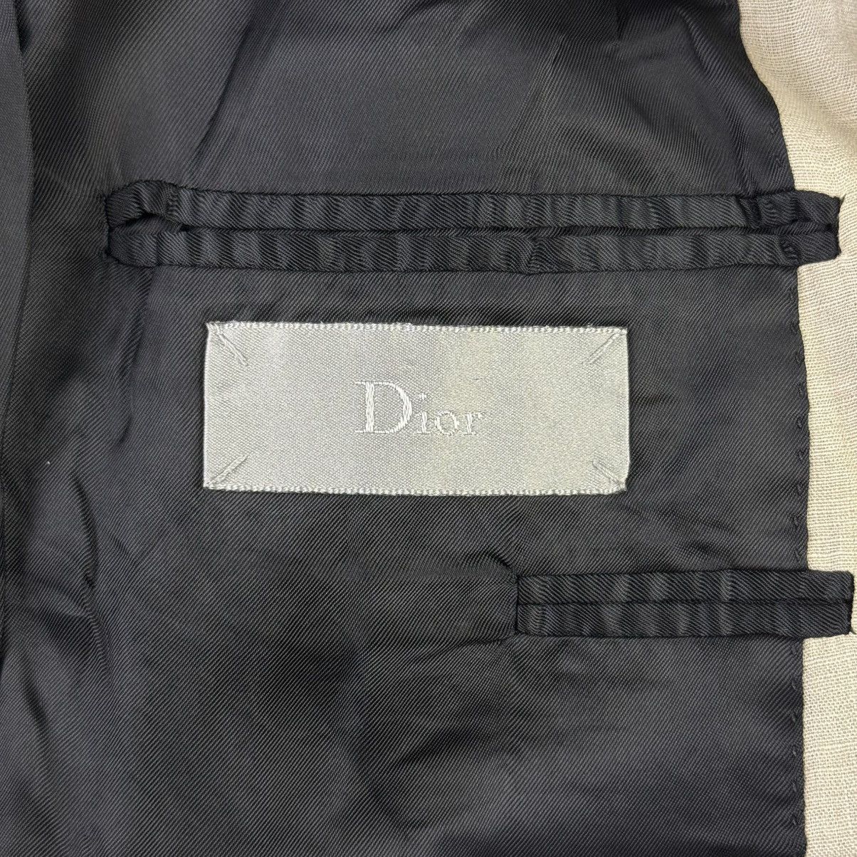Dior Dior Homme - KVA - Single Breasted Blazer Size 44R - 6 Thumbnail