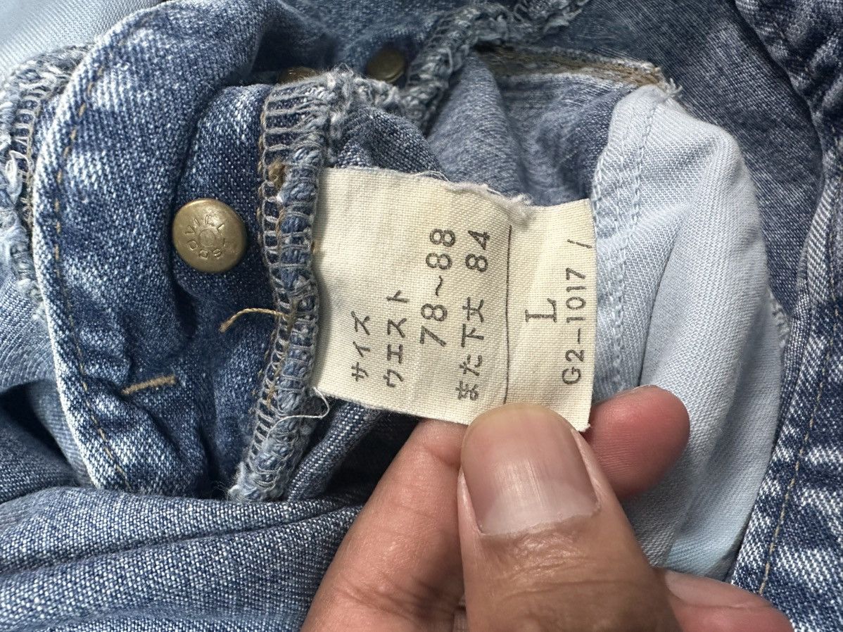Marithe + Francois Girbaud Marithe Francois Girbaud Jeans Size US 34 / EU 50 - 4 Thumbnail