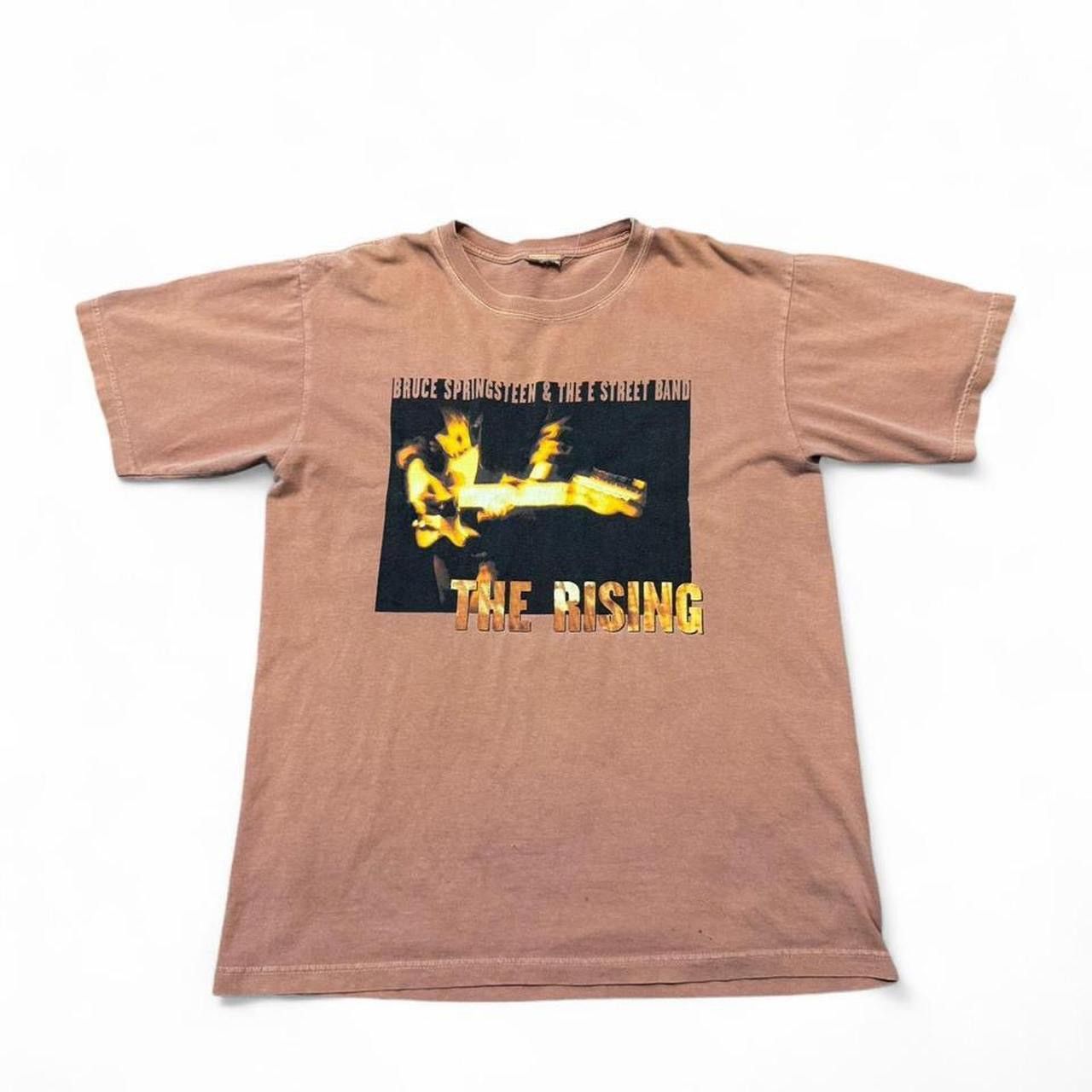 Band Tees Vintage 2002 Bruce Springsteen & The E street band tour tee Size US XL / EU 56 / 4 - 1 Thumbnail