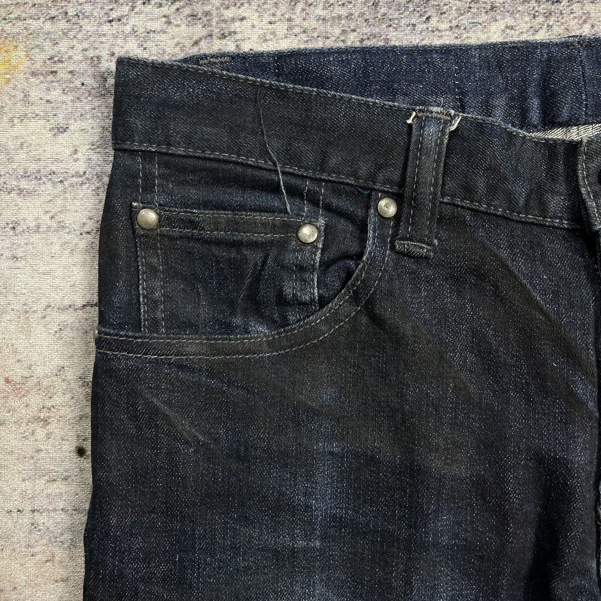 If Six Was Nine × Le Grande Bleu (L.G.B.) × Tornado Mart Tornado Mart japan boot cut wash denim pants Size 30" / US 8 / IT 44 - 8 Thumbnail