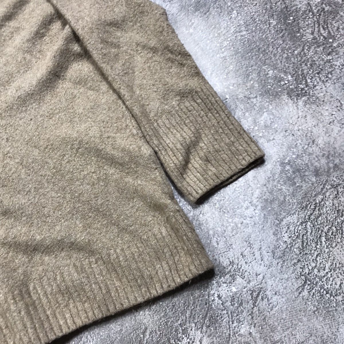 Vintage Vintage 90s Tiger Mohair Knit Sweater Oversized Grunge L Size L / US 10 / IT 46 - 5 Thumbnail