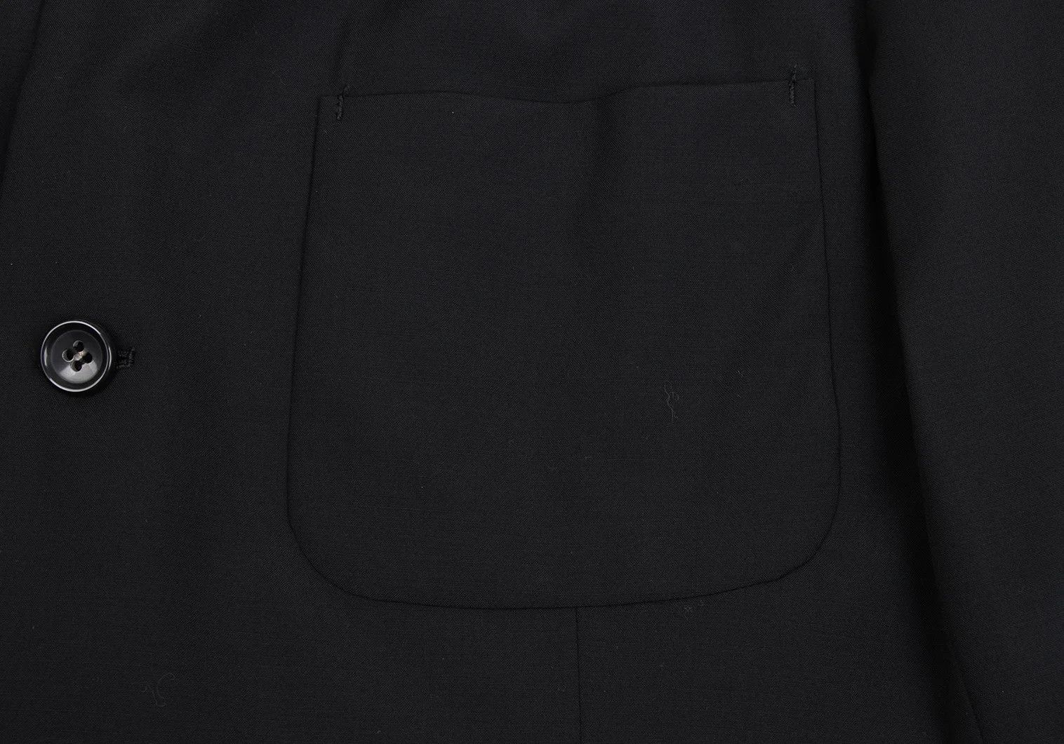 Yohji Yamamoto Yohji Yamamoto Velvet Floral Patch Design Jacket Size US M / EU 48-50 / 2 - 8 Thumbnail