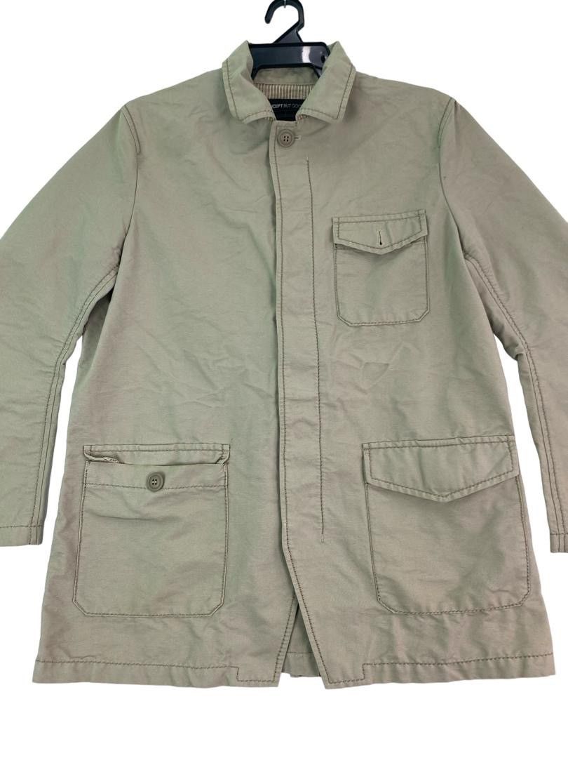 Japanese Brand No Concept But Good Sense japanese workwear coat jacket Size US L / EU 52-54 / 3 - 3 Thumbnail
