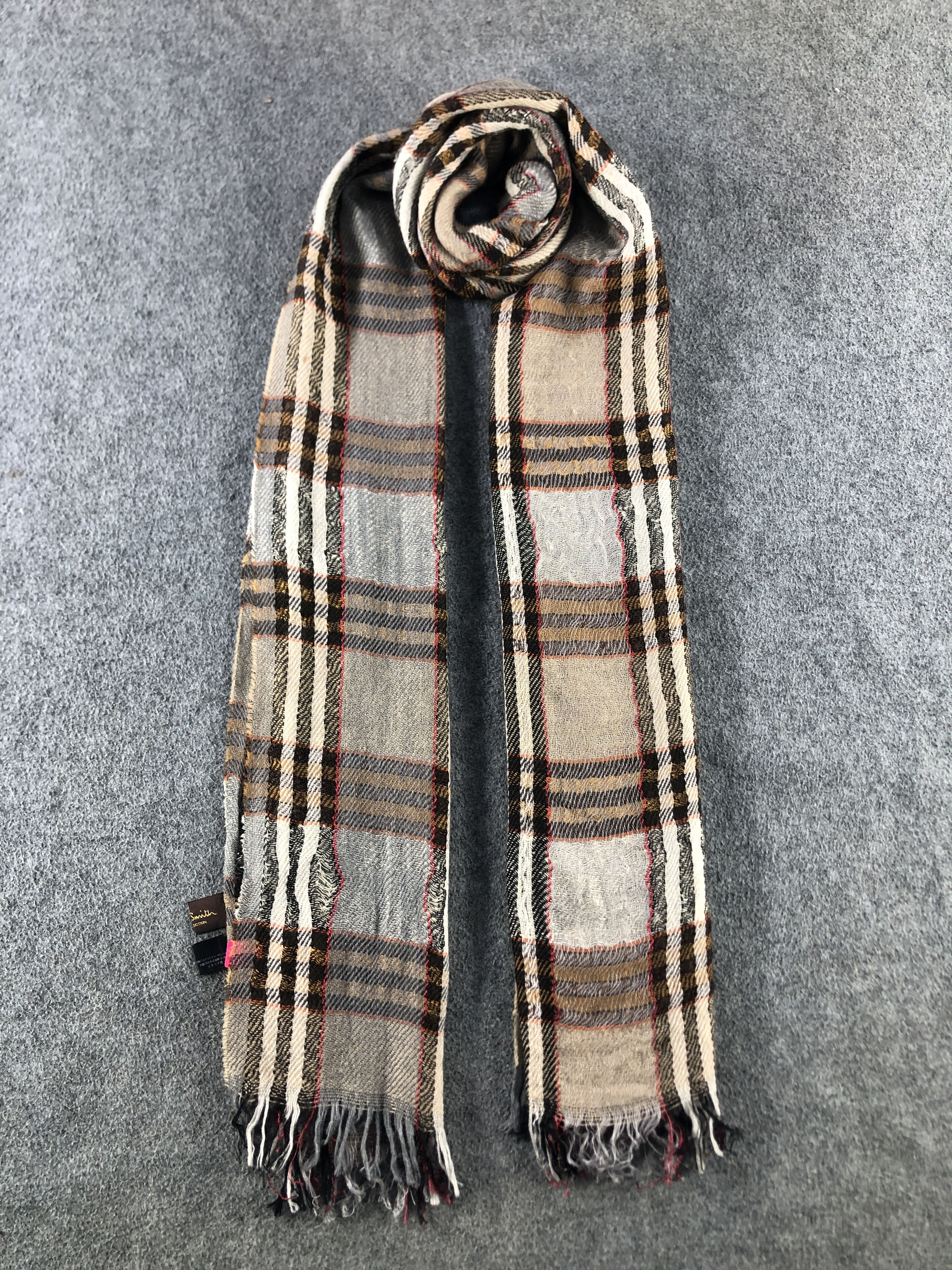 Paul Smith Paul Smith Scarf / Muffler / Neckwear P733 Size ONE SIZE - 1 Thumbnail