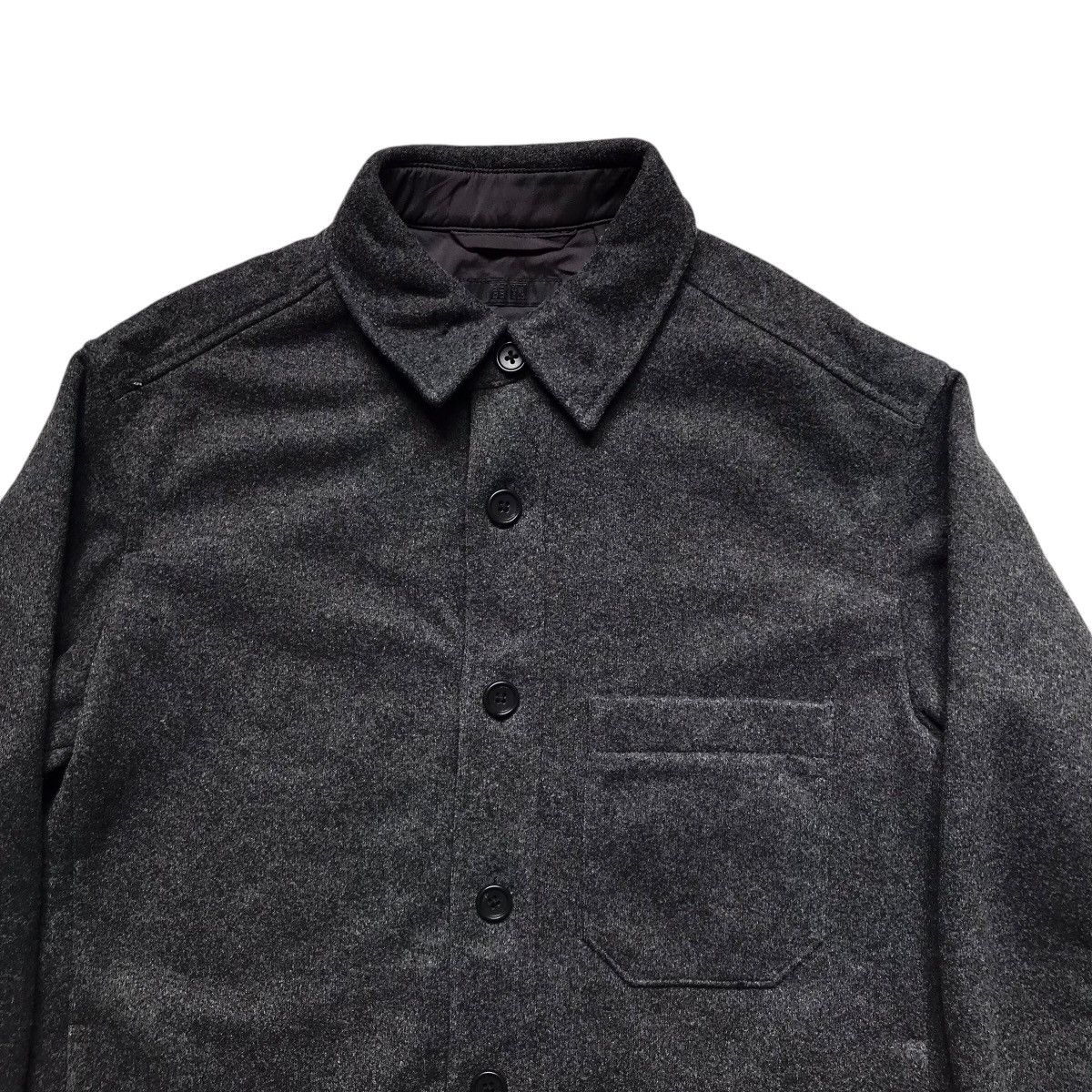 Uniqlo UNIQLO WOOL JACKET WORKERS Size US S / EU 44-46 / 1 - 2 Thumbnail