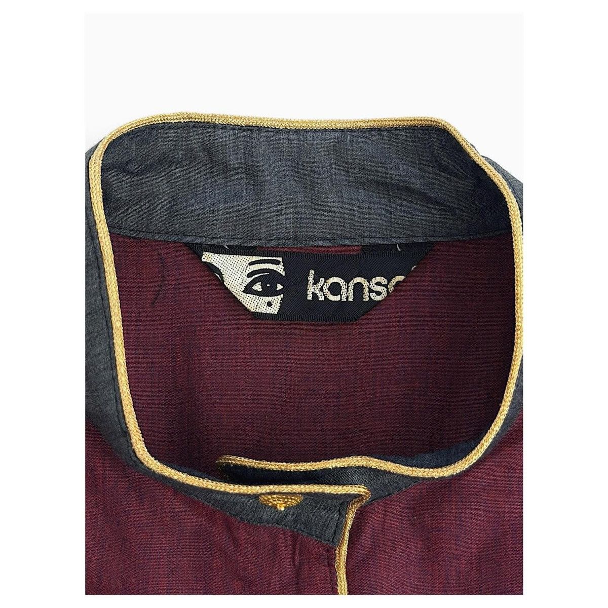 Kansai Yamamoto Kansai Yamamoto Shirt Size US M / EU 48-50 / 2 - 4 Thumbnail