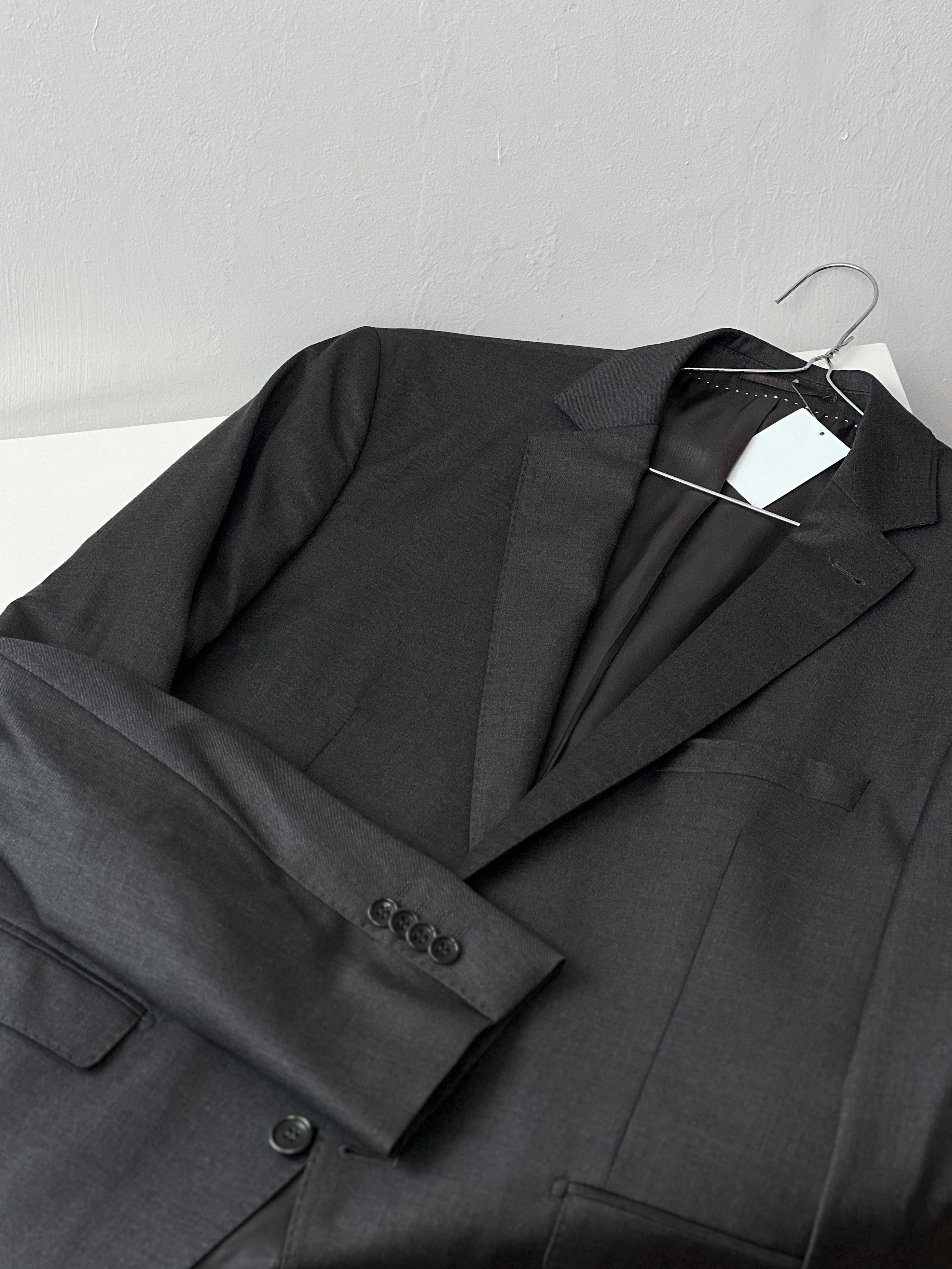 Loro Piana High-quality blazer made frm PRM Italian by Loro Piana Size 52R - 2 Thumbnail