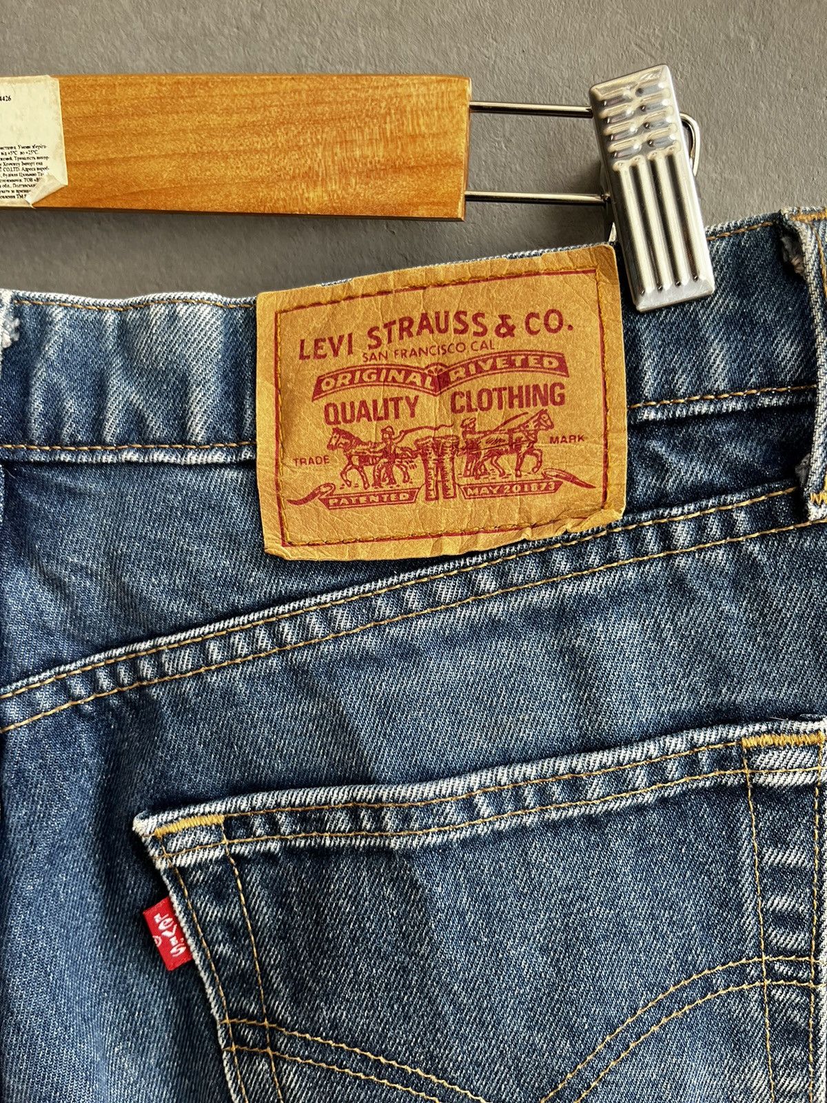 Levi's Levi’s denim vintage 90s Size US 32 / EU 48 - 10 Thumbnail