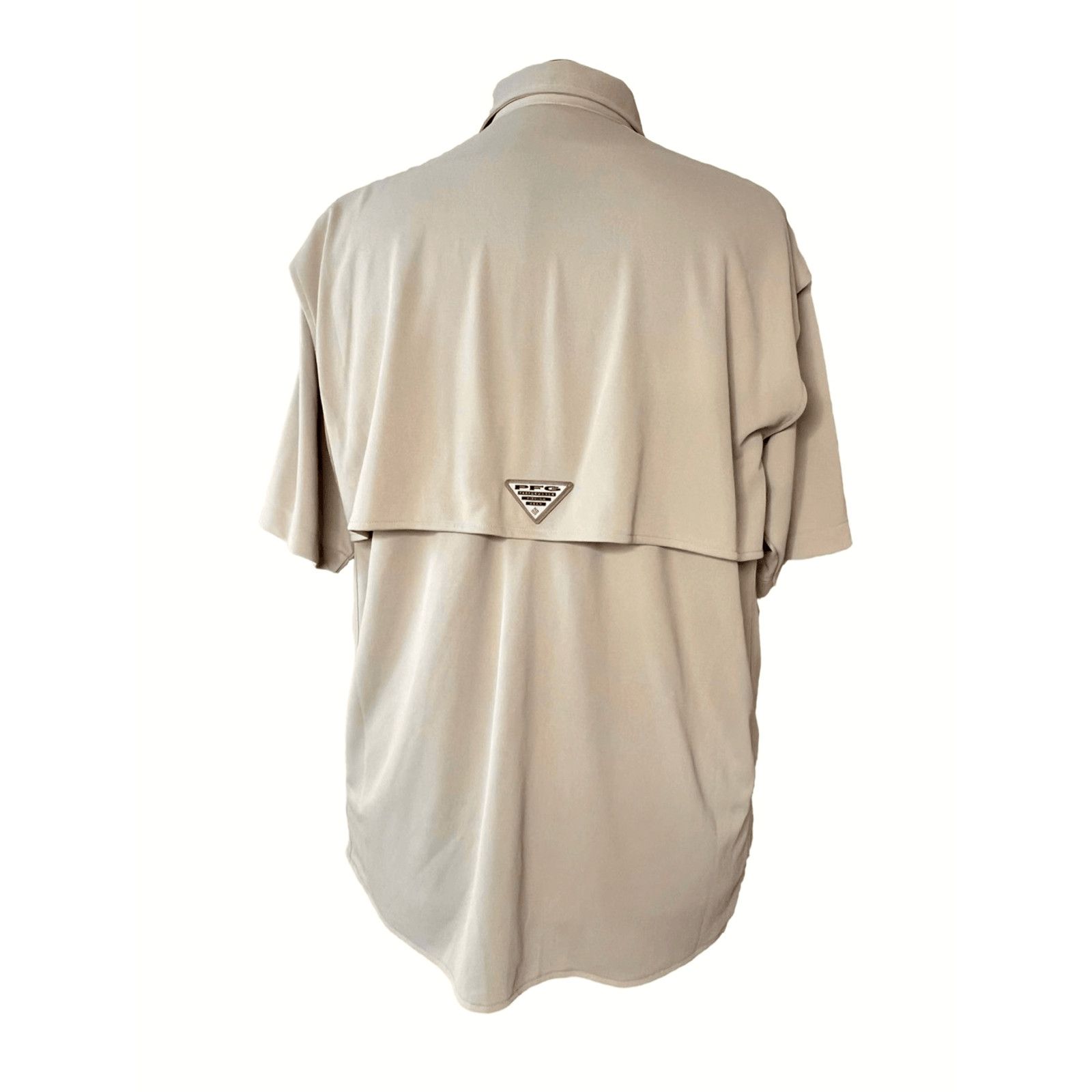 Columbia Columbia PFG Vented Button Up Knit Shirt Omni shade XL Size US XL / EU 56 / 4 - 2 Thumbnail