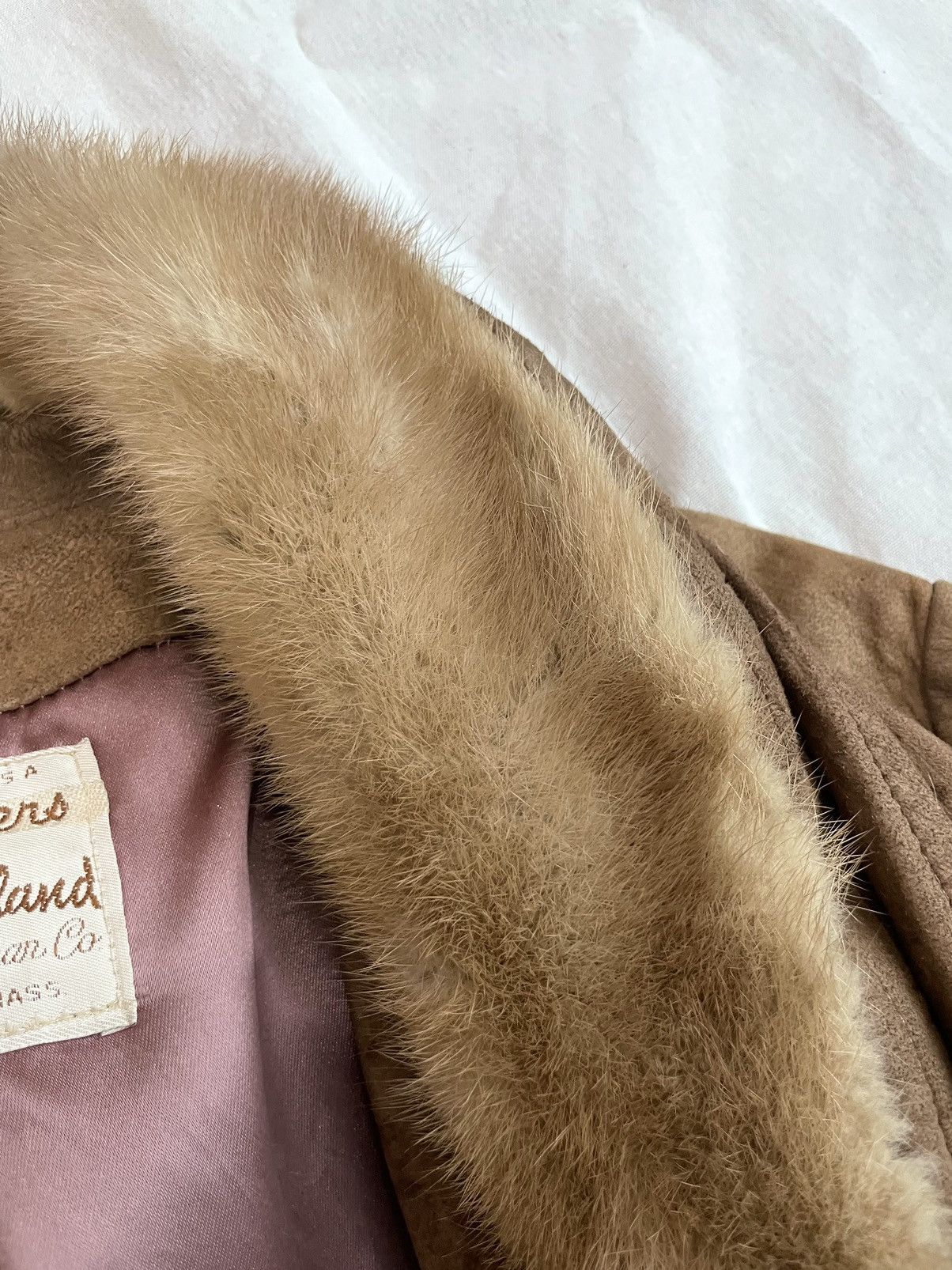 Other ☆ Vintage 1960's Penny Lane Leather 🥞 Size XL / US 12-14 / IT 48-50 - 3 Thumbnail