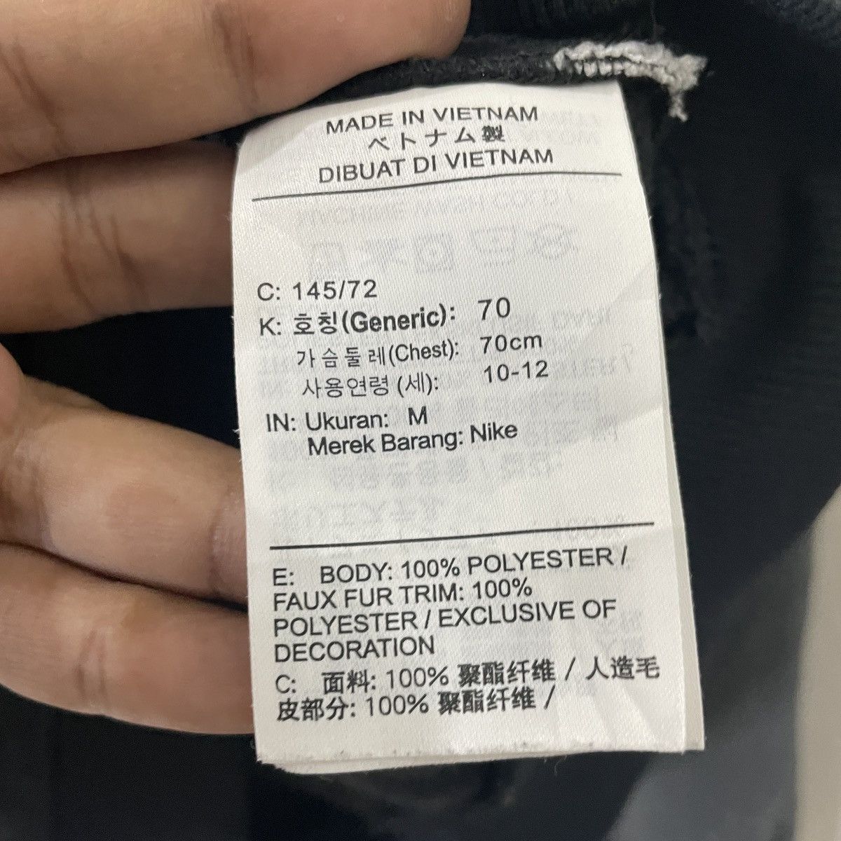 Nike ACG Vintage Nike Acg X Polartec Embroidery Big Logo Sweater Size M / US 6-8 / IT 42-44 - 6 Thumbnail