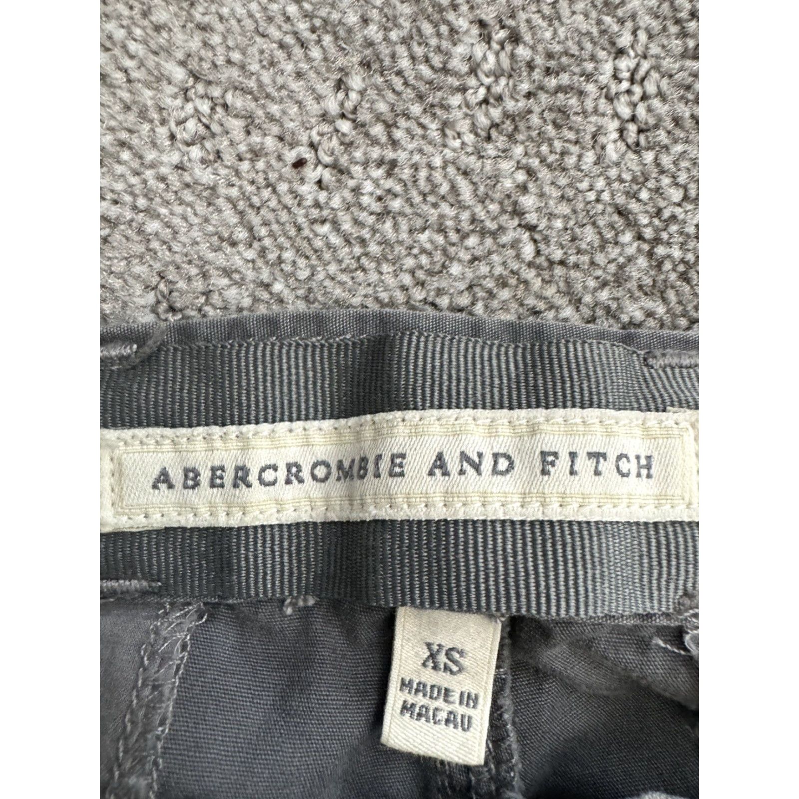 Abercrombie & Fitch VINTAGE Abercrombie & Fitch Womens Bootcut Pants XS Gray Size XS Bootcut Womens Size 26" / US 2 / IT 38 - 5 Thumbnail
