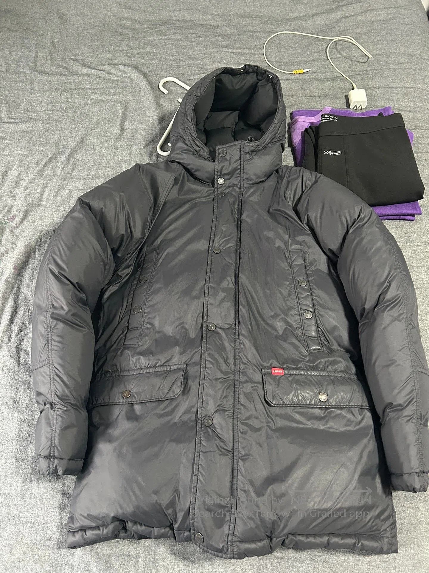 Levi's Levi's Thick Down Jacket. Size US M / EU 48-50 / 2 - 1 Thumbnail