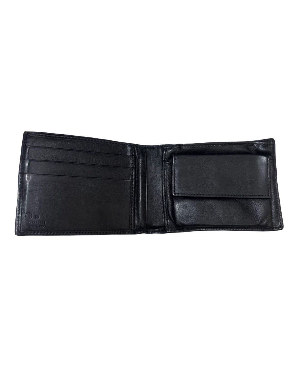 Gucci 🇮🇹MADE IN ITALY🇮🇹 GUCCI Wallet Size ONE SIZE - 2 Thumbnail