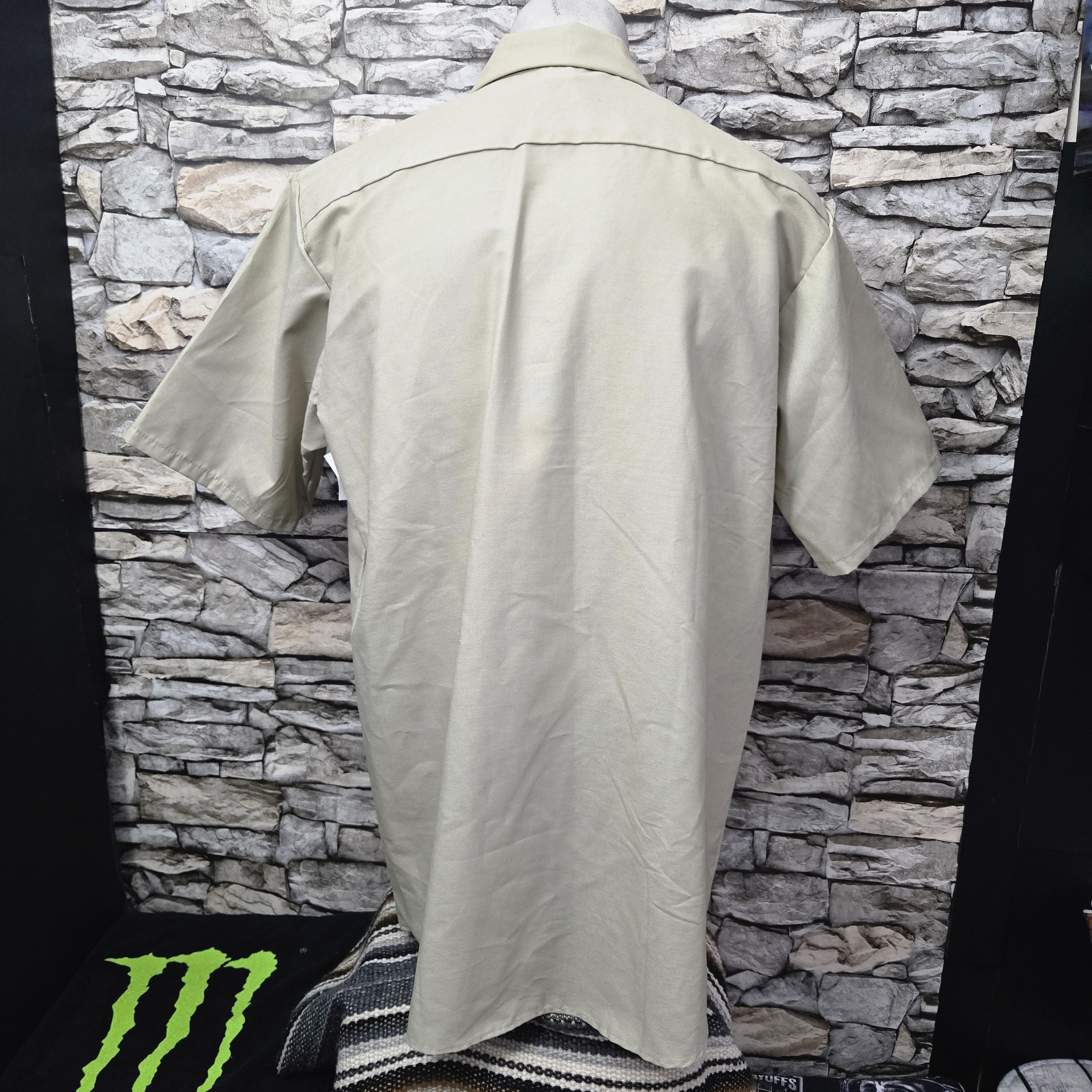 Universal Studios Universal Studio Duff Beer Men's Button Down Shirt XL Beige Size US XL / EU 56 / 4 - 5 Thumbnail