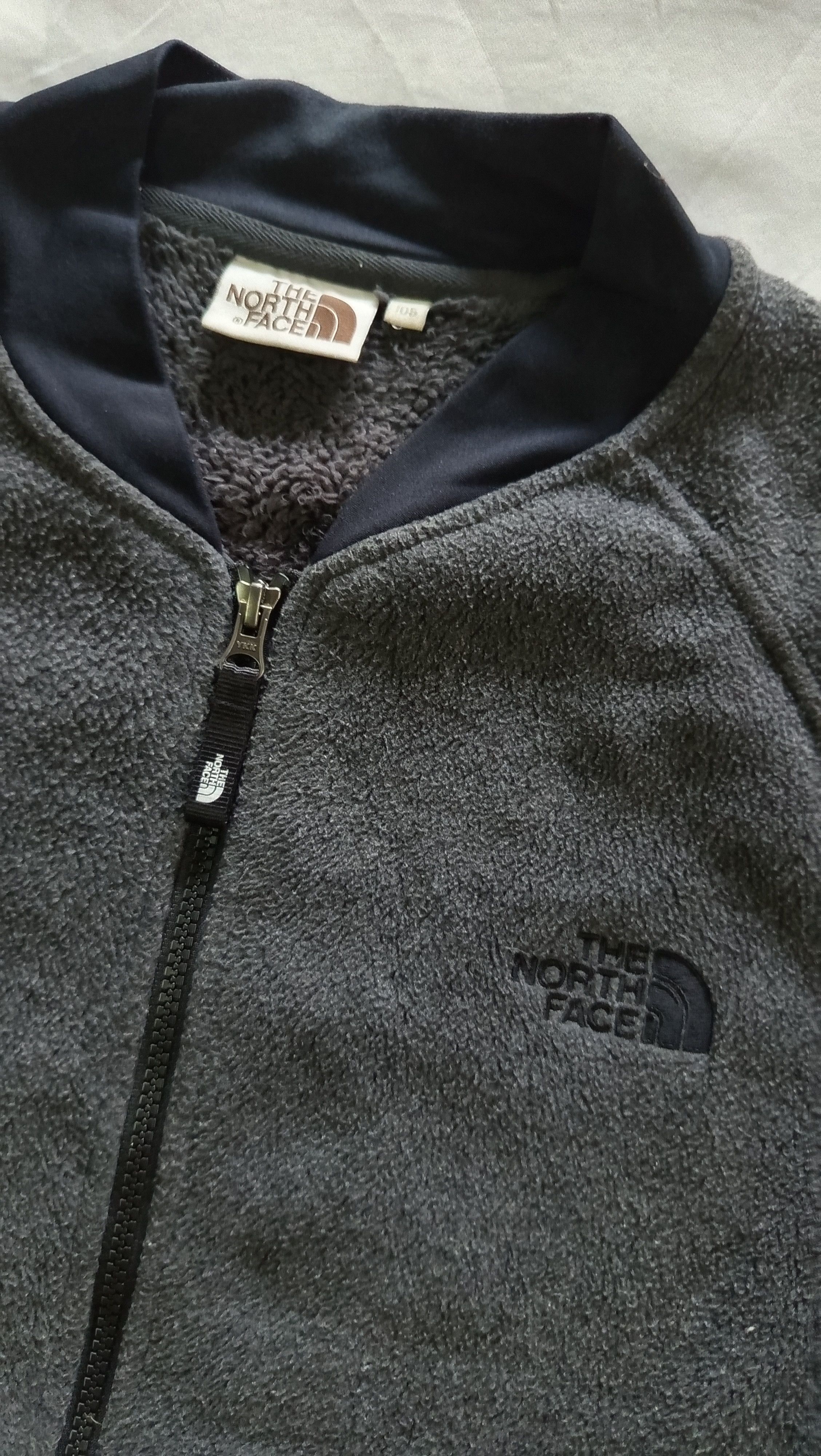 The North Face Vintage The North Face Fleece Jacket Zip Up Size US XL / EU 56 / 4 - 3 Thumbnail