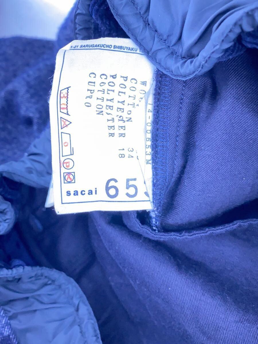Sacai Wool Sweatpants Size US 30 / EU 46 - 4 Thumbnail