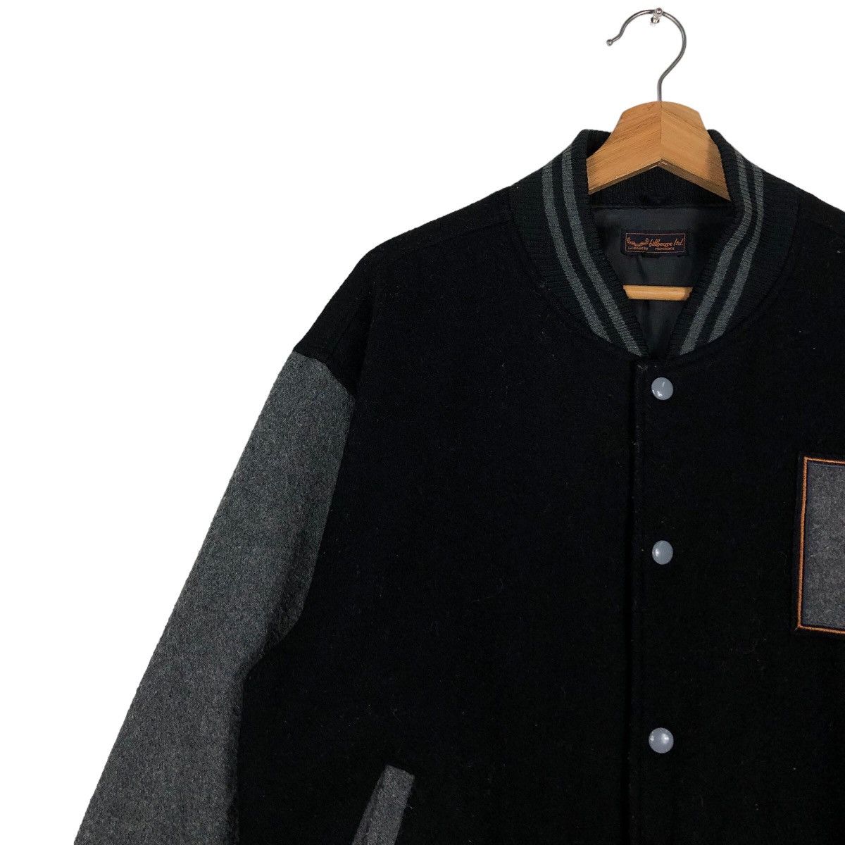 Japanese Brand 🔥90’s Vintage Varsity Jacket Hillhouse Japan Issey Miyake Size US M / EU 48-50 / 2 - 6 Thumbnail