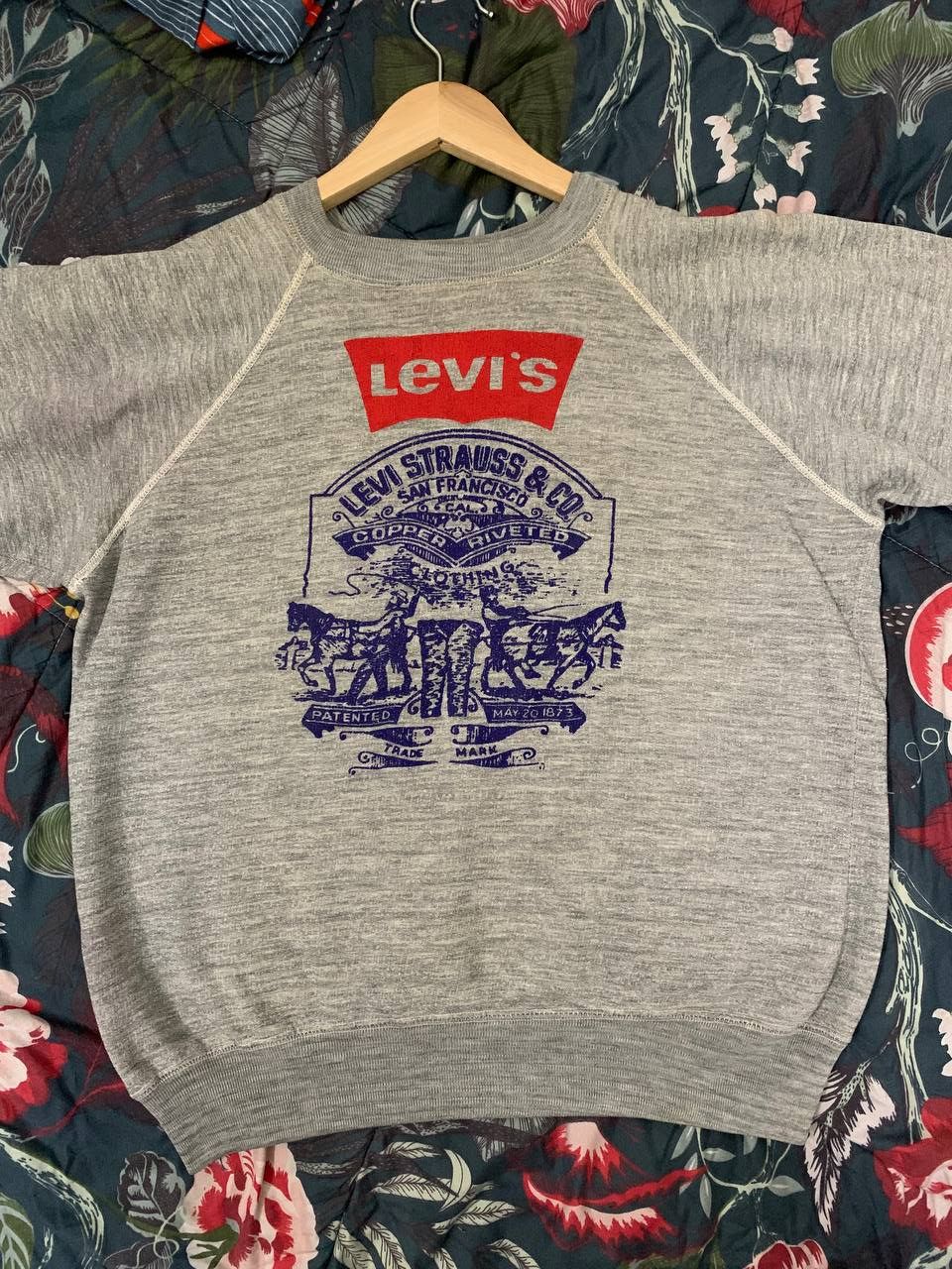 Levi's × Levi's Made & Crafted × Levi's Vintage Clothing VINTAGE LEVIS Made In USA SWEATSHIRT EARLY 90S EDITION Size US M / EU 48-50 / 2 - 9 Thumbnail