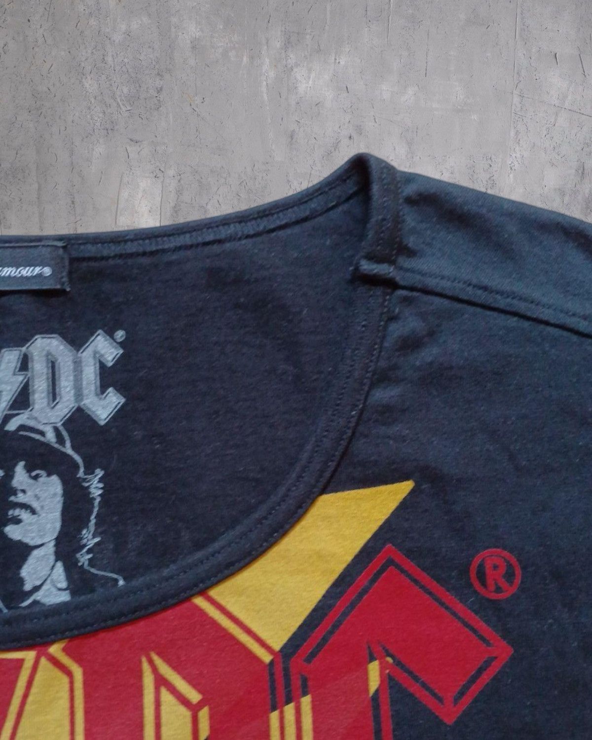 Hysteric Glamour × Japanese Brand × Vintage Hysteric Glamour “AC/DC” T-shirt Size US M / EU 48-50 / 2 - 3 Thumbnail