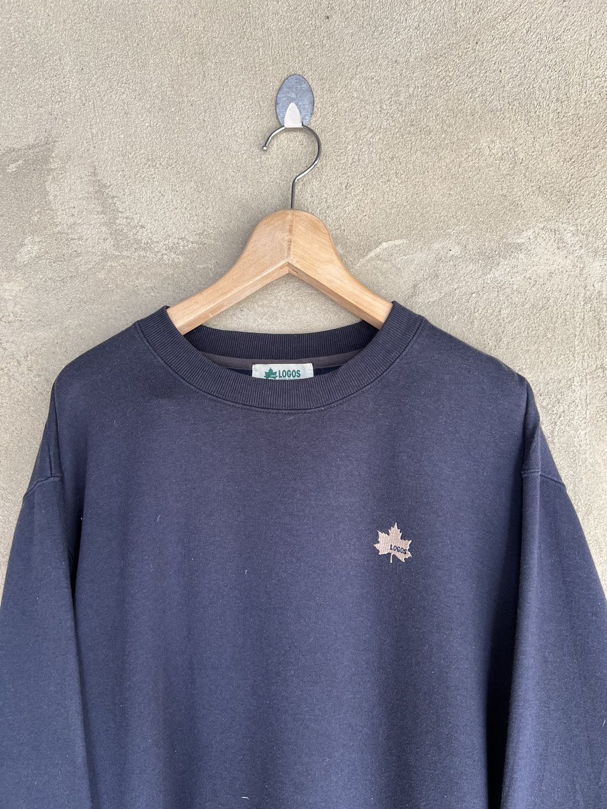 Vintage Vintage Logos Outdoor Small Logo Sweatshirt Size US XL / EU 56 / 4 - 3 Thumbnail