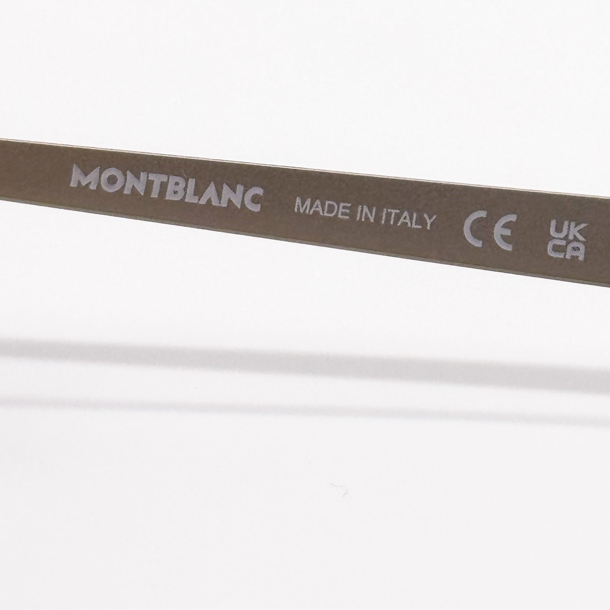 Montblanc NEW MONTBLANC EYEGLASSES MB0335OA 004 MEN GREY EYEWEAR Size ONE SIZE - 9 Thumbnail