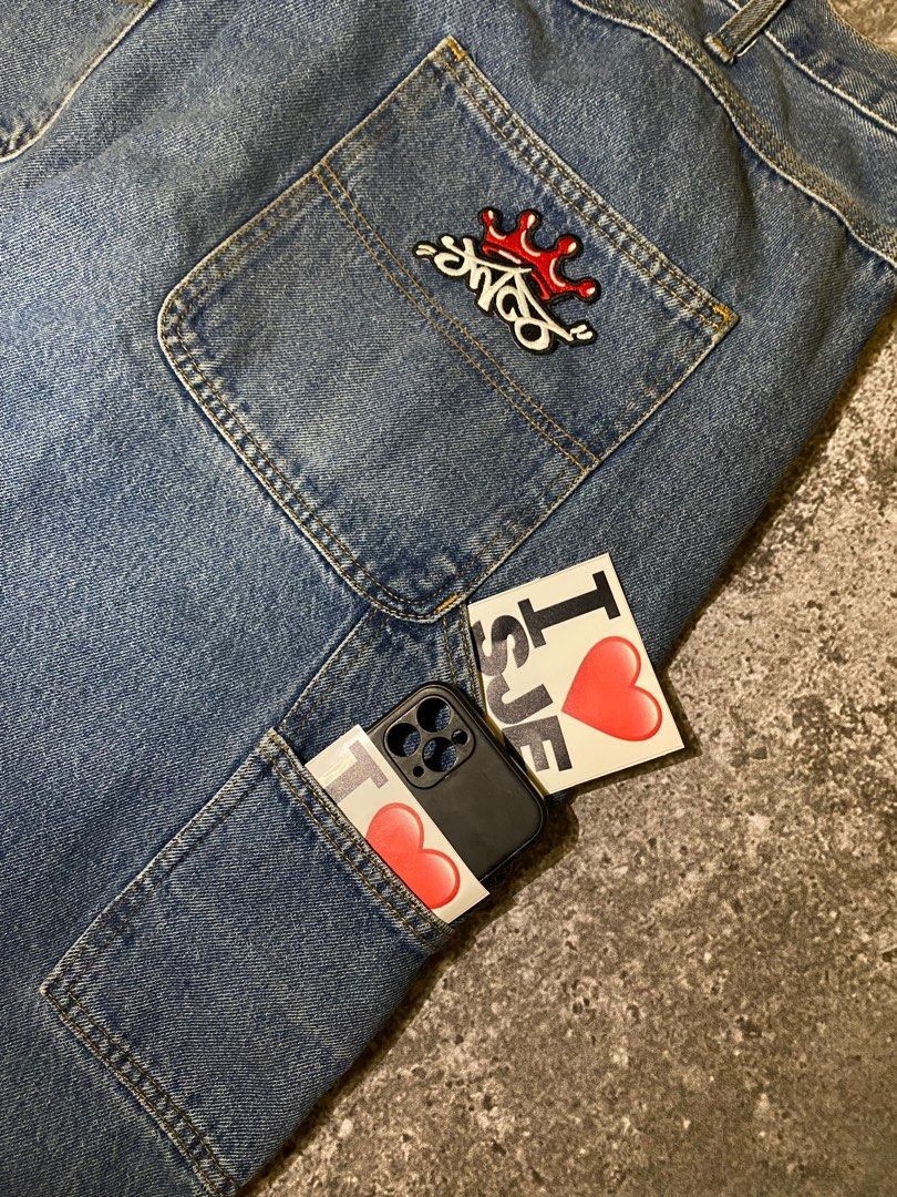 JNCO × Southpole jnco hiphop denim y2k Size US 40 / EU 56 - 3 Thumbnail