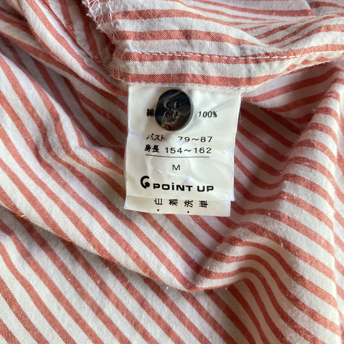 Hai Sporting Gear HAI SPORTING GEAR Red and White Striped Button-Up Shirt Size US M / EU 48-50 / 2 - 13 Thumbnail