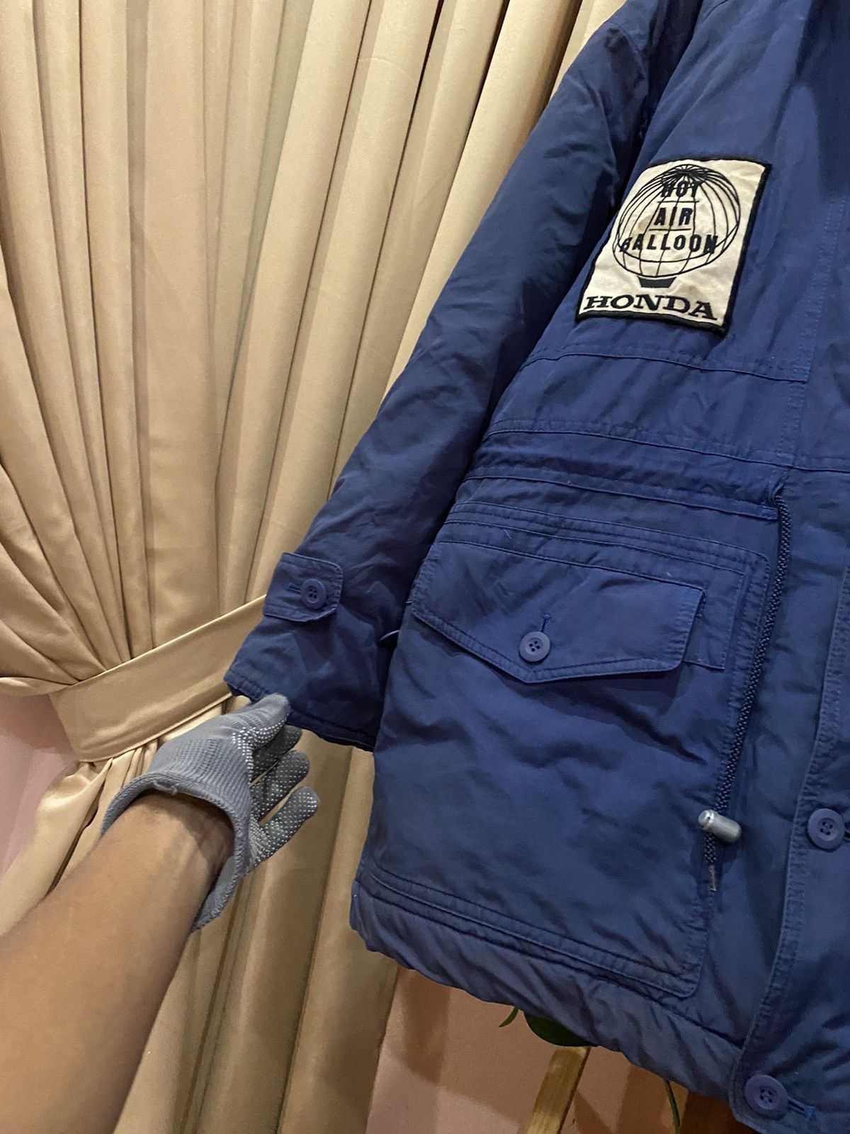 Honda VINTAGE HONDA WINDBREAKER JACKET Size US L / EU 52-54 / 3 - 8 Thumbnail