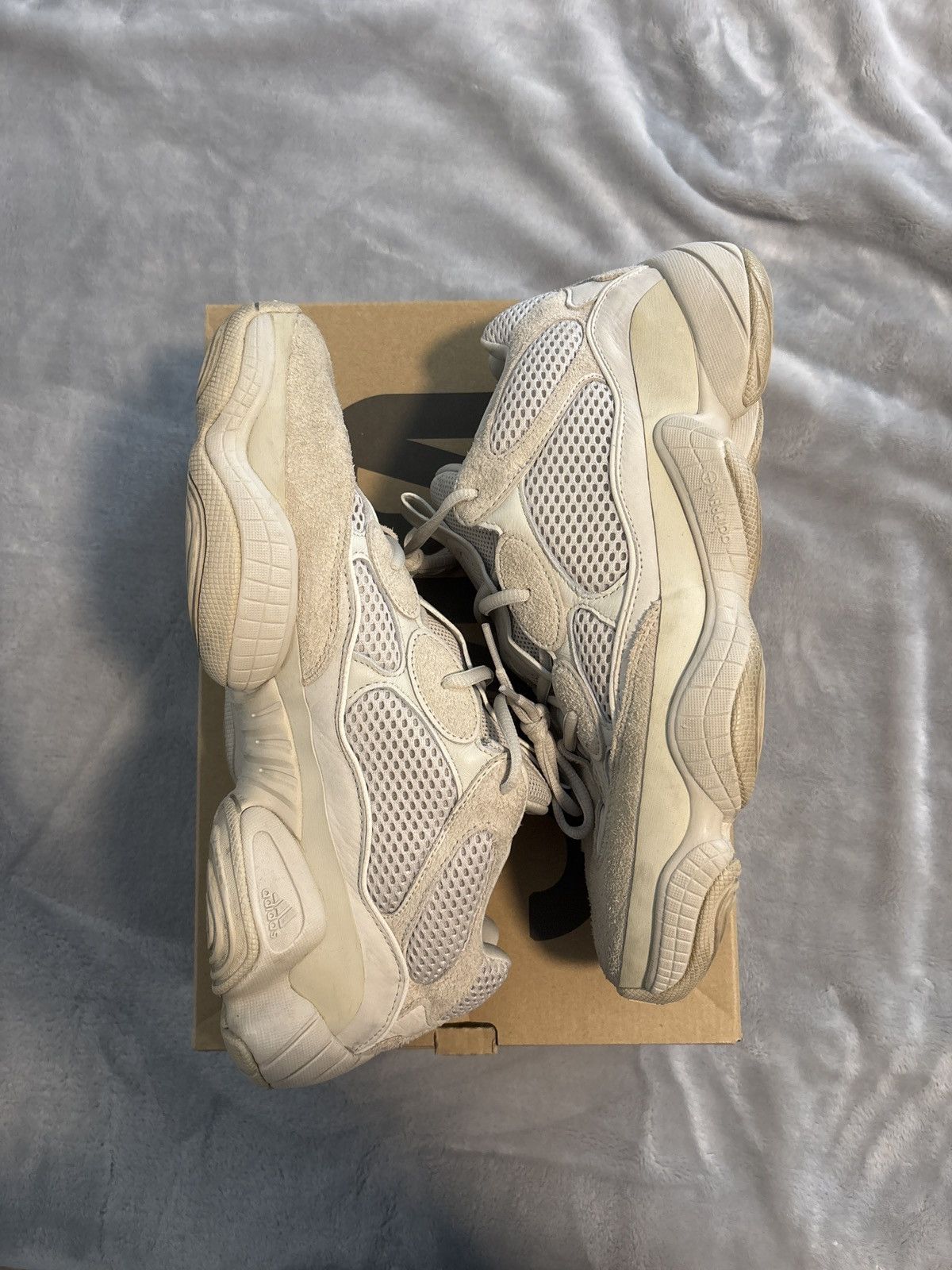 Yeezy Yeezy 500 blush size 12 Size US 12 / EU 45 - 5 Thumbnail