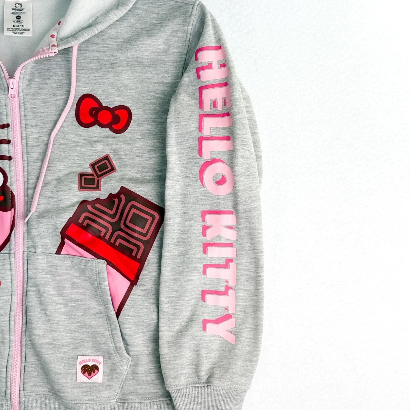 Other Hello Kitty Valentine Heart Hoodie & Sweats Women's M 8-10 Size M / US 6-8 / IT 42-44 - 6 Thumbnail